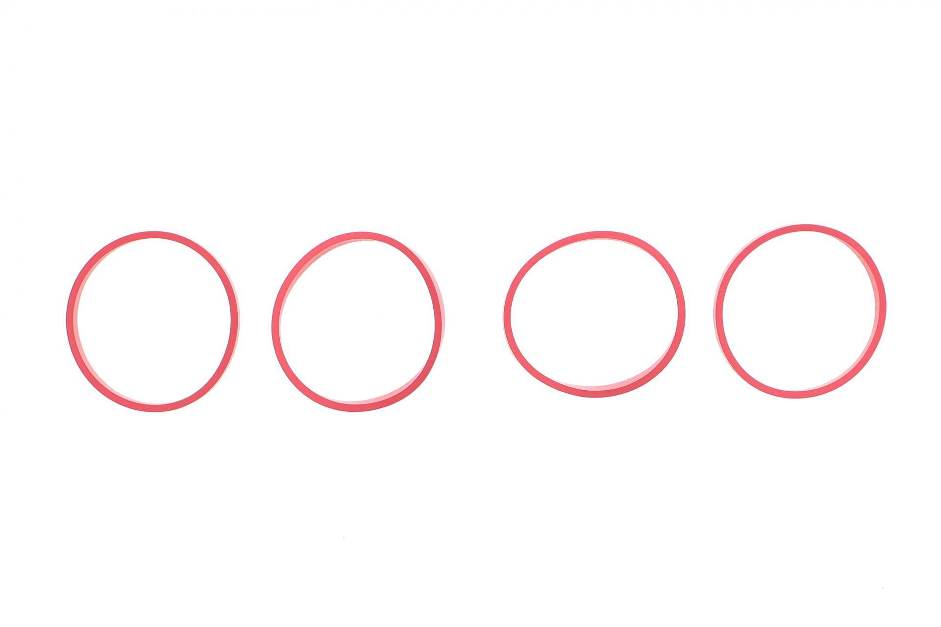 Прокладка колектора впускного Citroen Berlingo 1.6 16V 00- (к-кт)