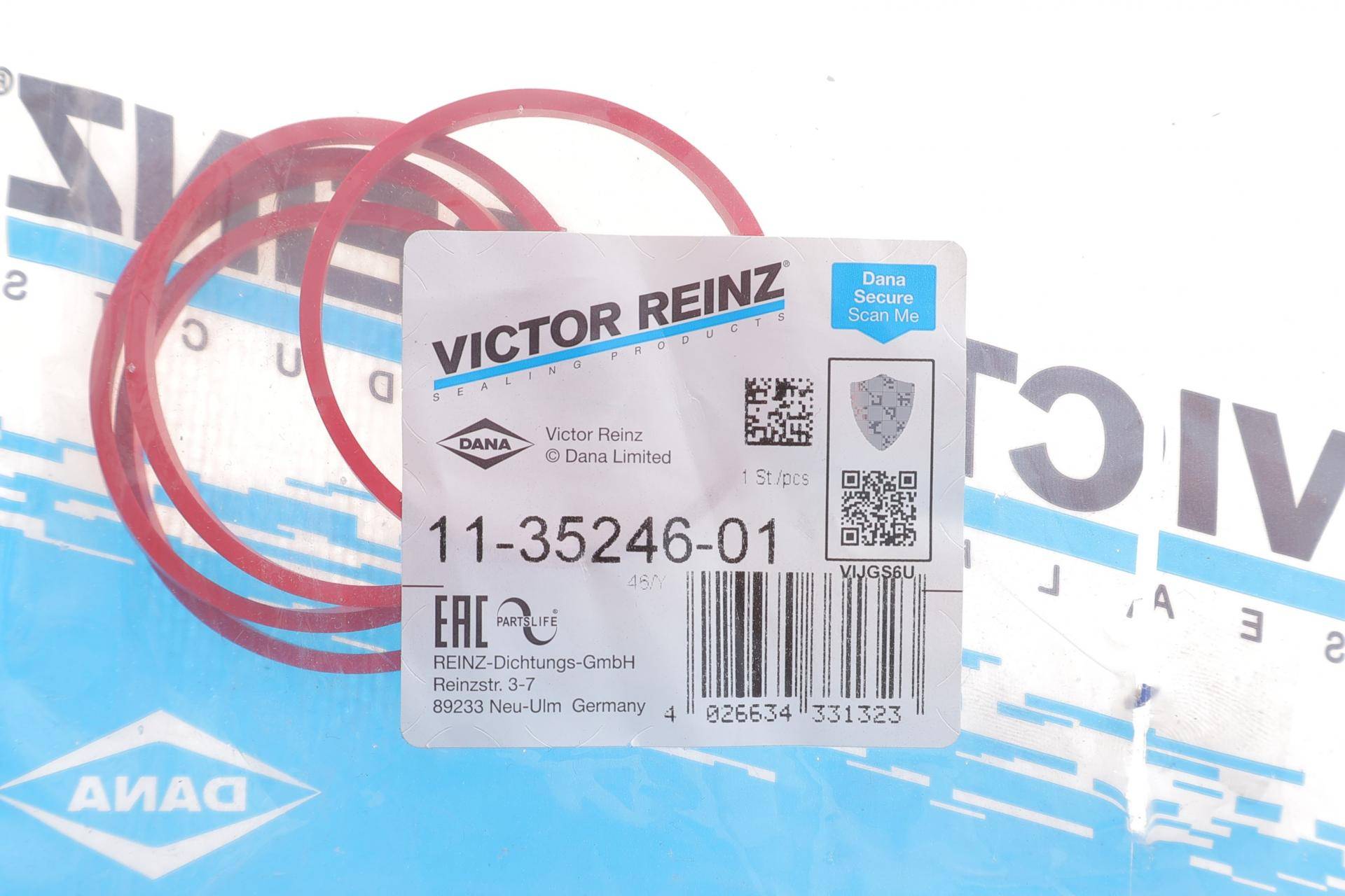 Прокладка колектора впускного Citroen Berlingo 1.6 16V 00- (к-кт)