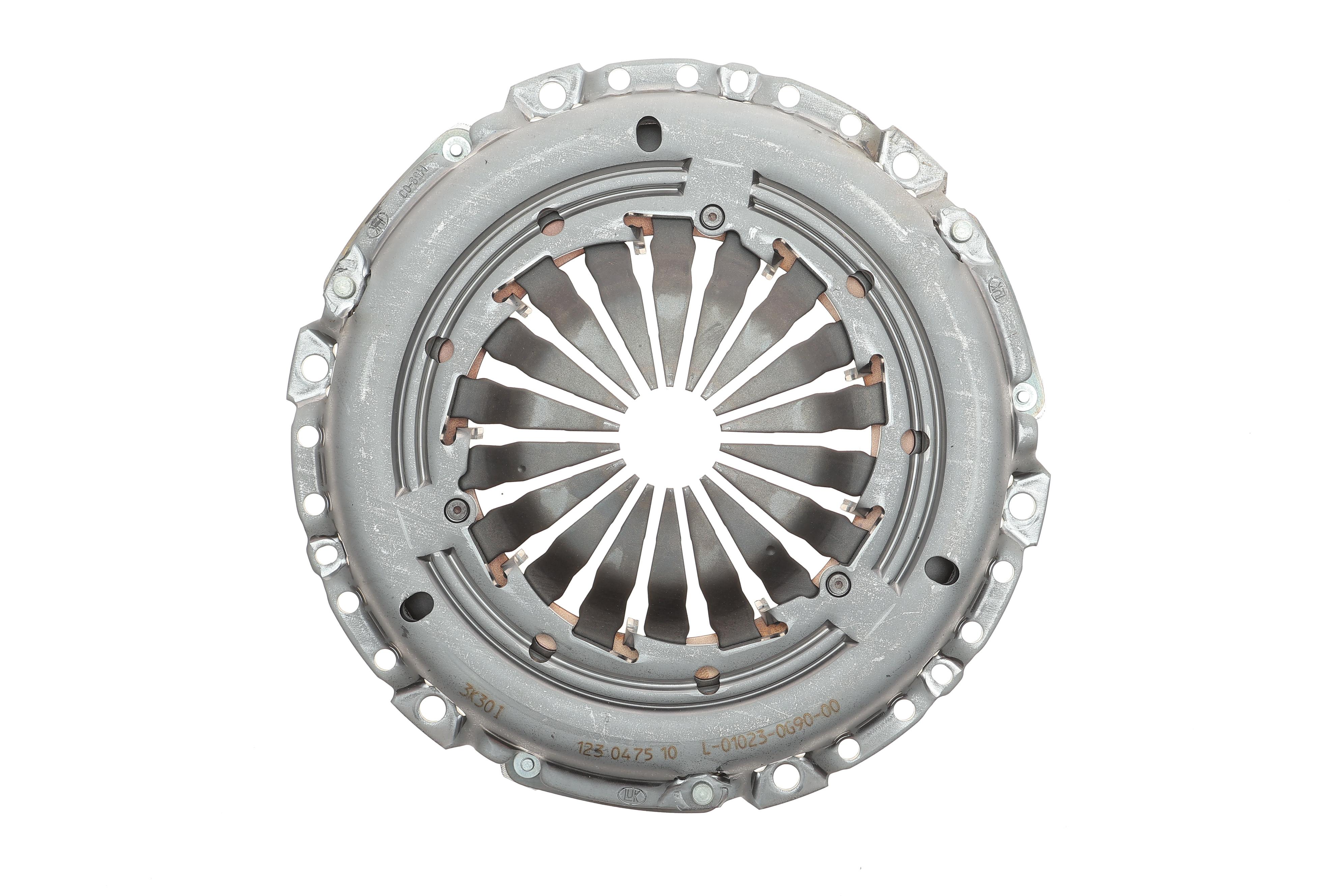 Демпфер + комплект сцепления Peugeot 3008/308/5008 1.6 HDI 07-17, 80kw, (DV6TED4)