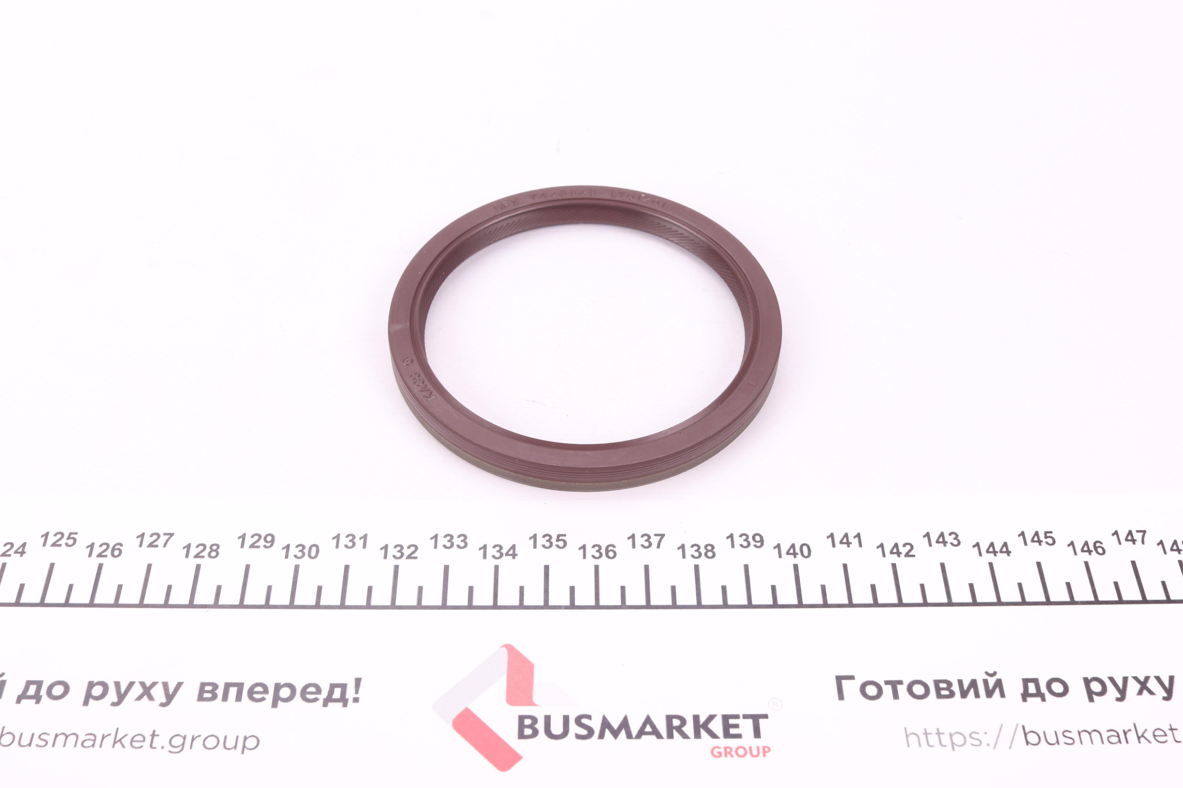 Сальник коленвала (задний) Fiat Doblo 1.2 00- (74x88x8)