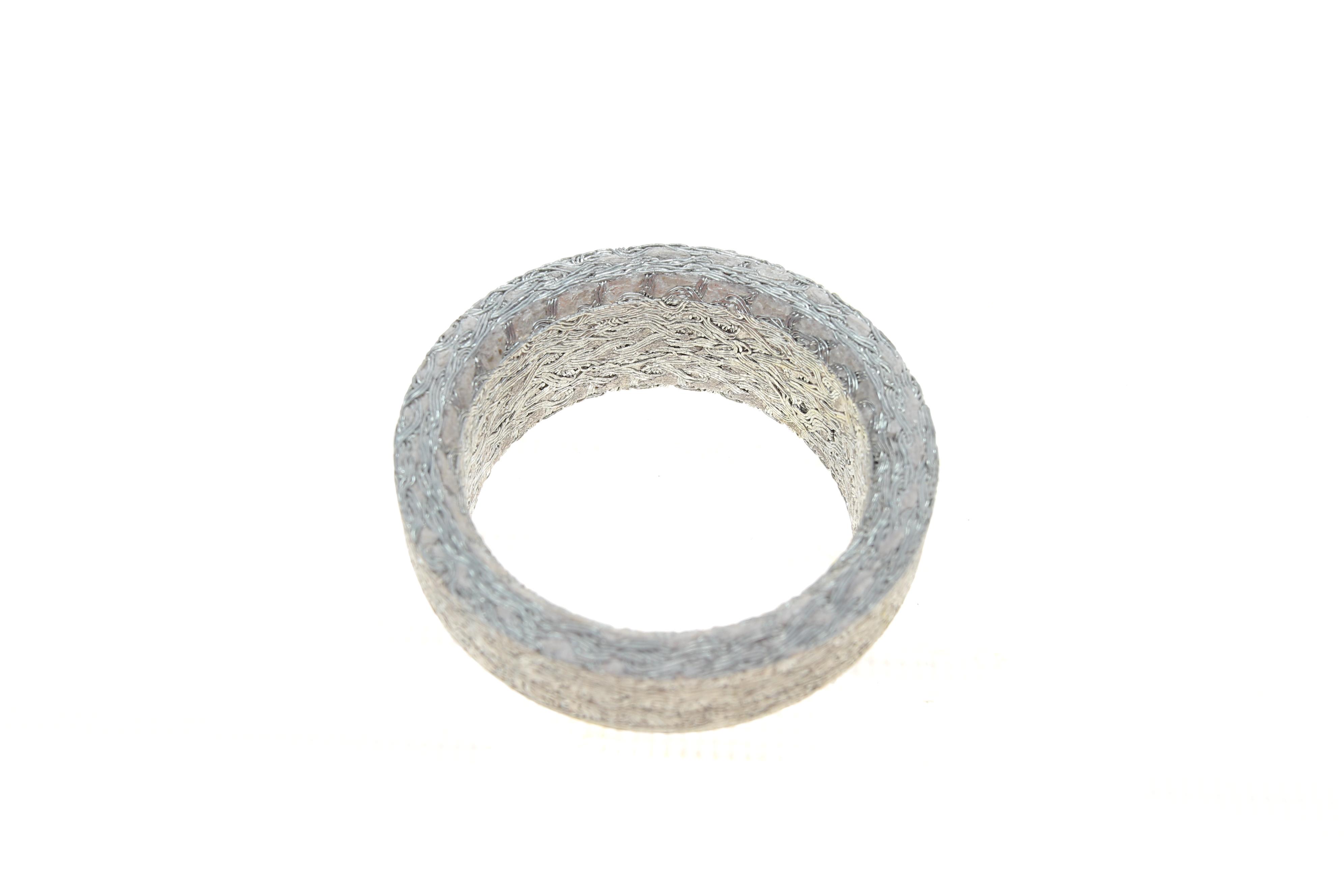 Прокладка трубы выхлопной Citroen C1/Peugeot 107/108 1.0 VTI 14- (35x46x15.1) (кольцо)