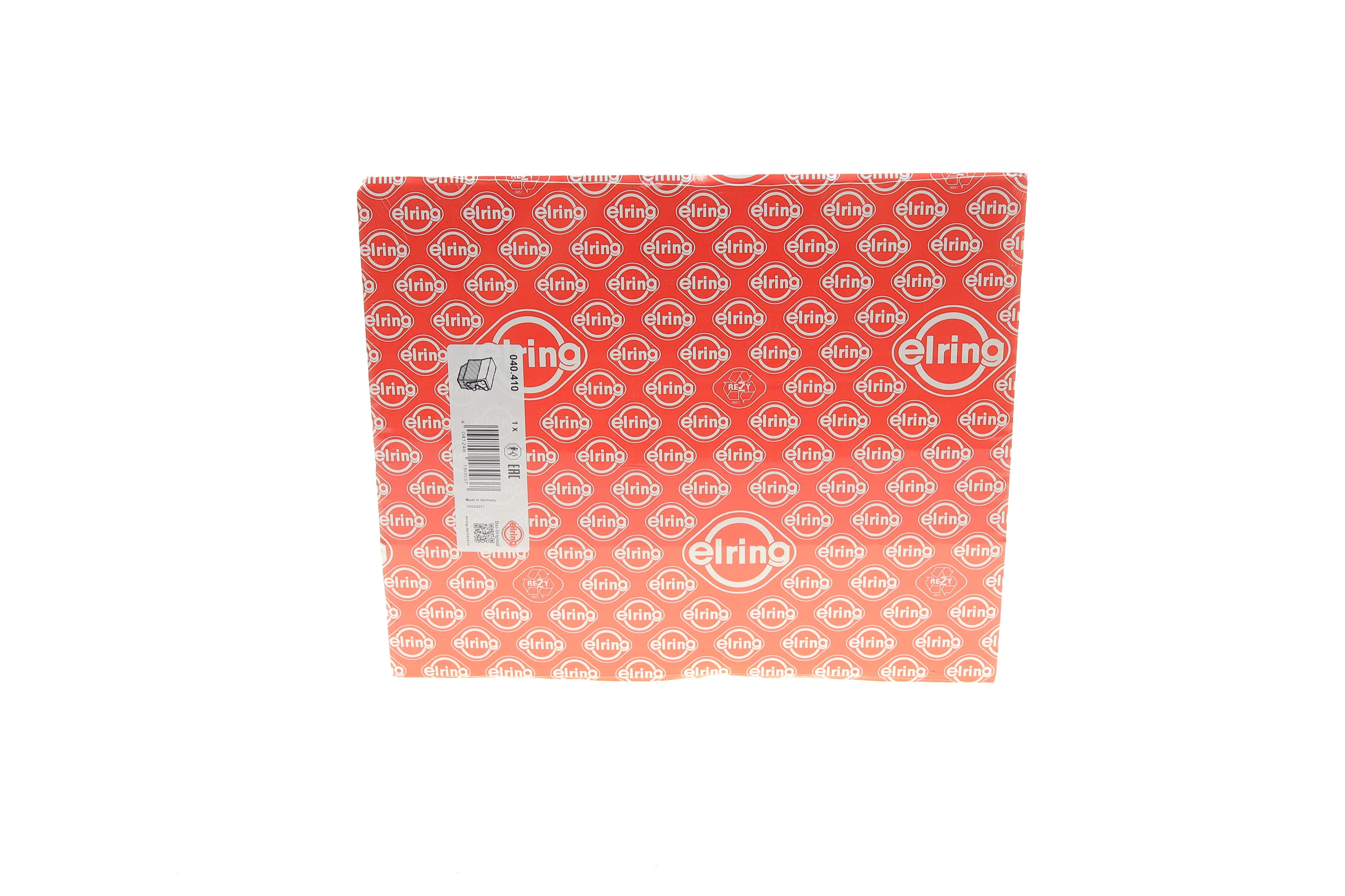 Комплект прокладок (нижній) Opel Astra G/H 1.6 04-10