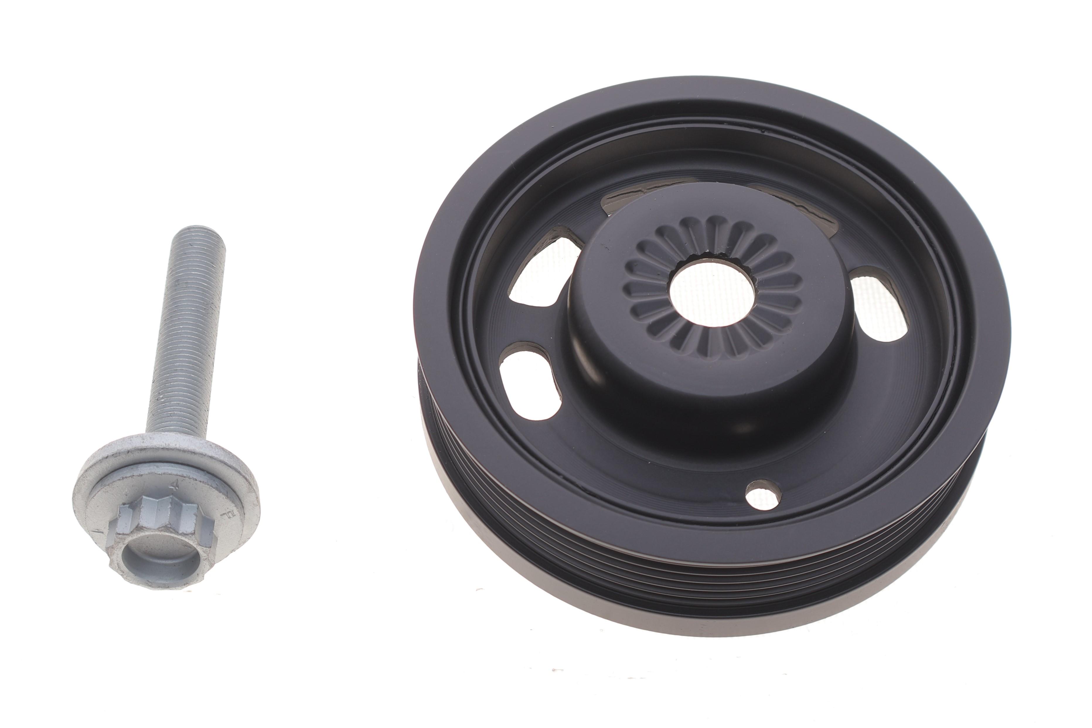 Шків колінвалу Skoda Fabia/Rapid/VW Polo 1.0 TSI 14- (6PK) +болт