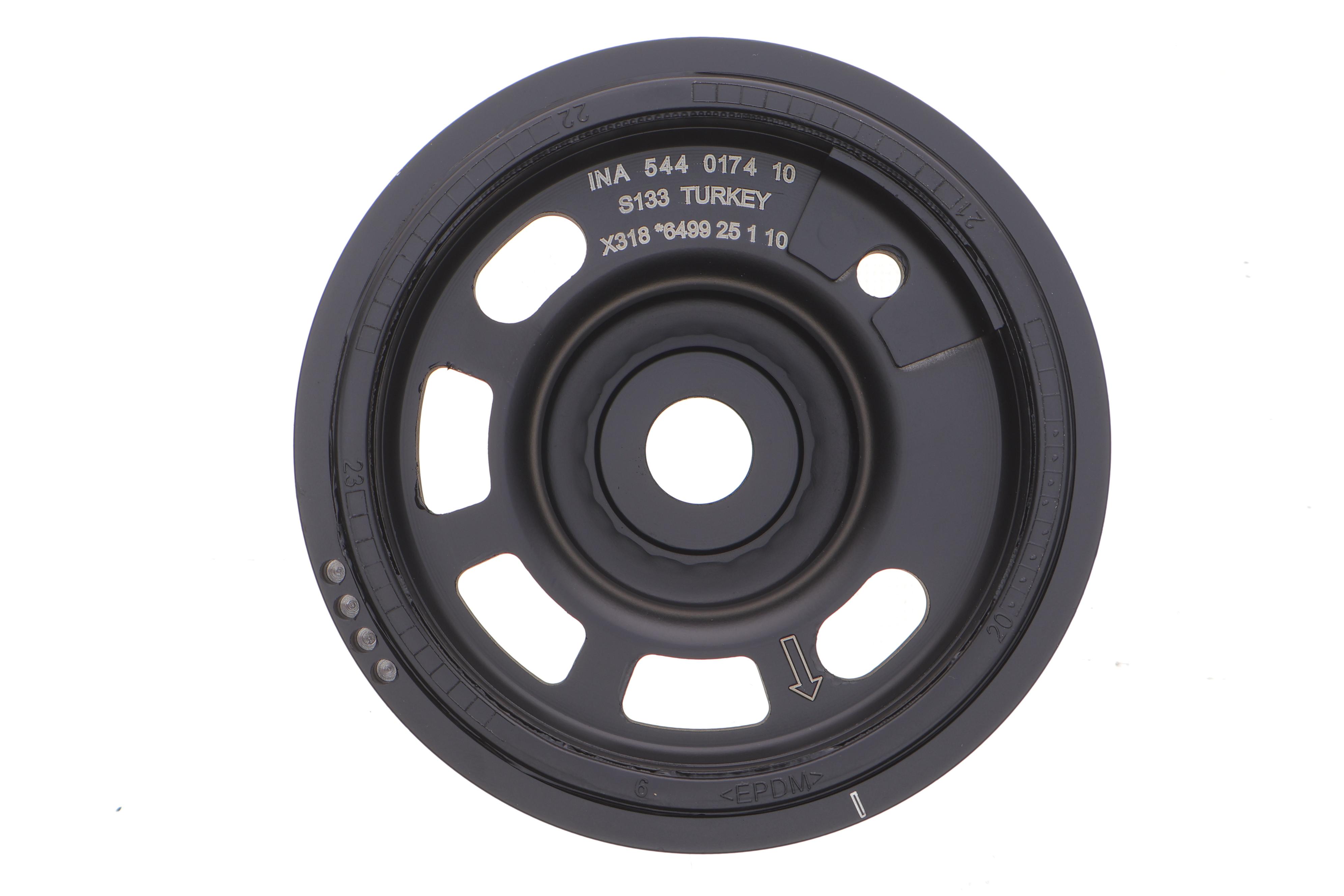 Шків колінвалу Skoda Fabia/Rapid/VW Polo 1.0 TSI 14- (6PK) +болт