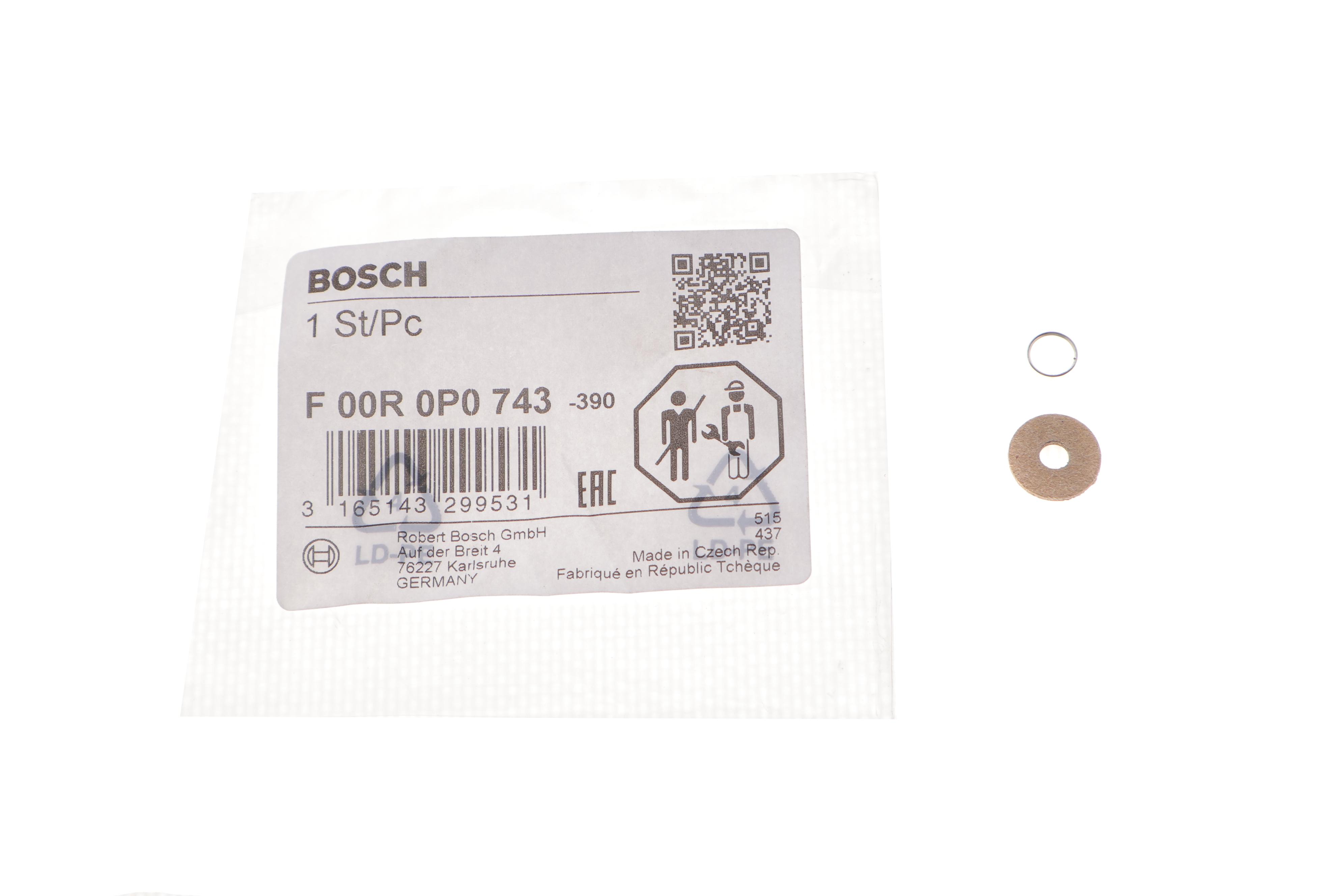 Прокладка форсунки Iveco Daily III 99-06