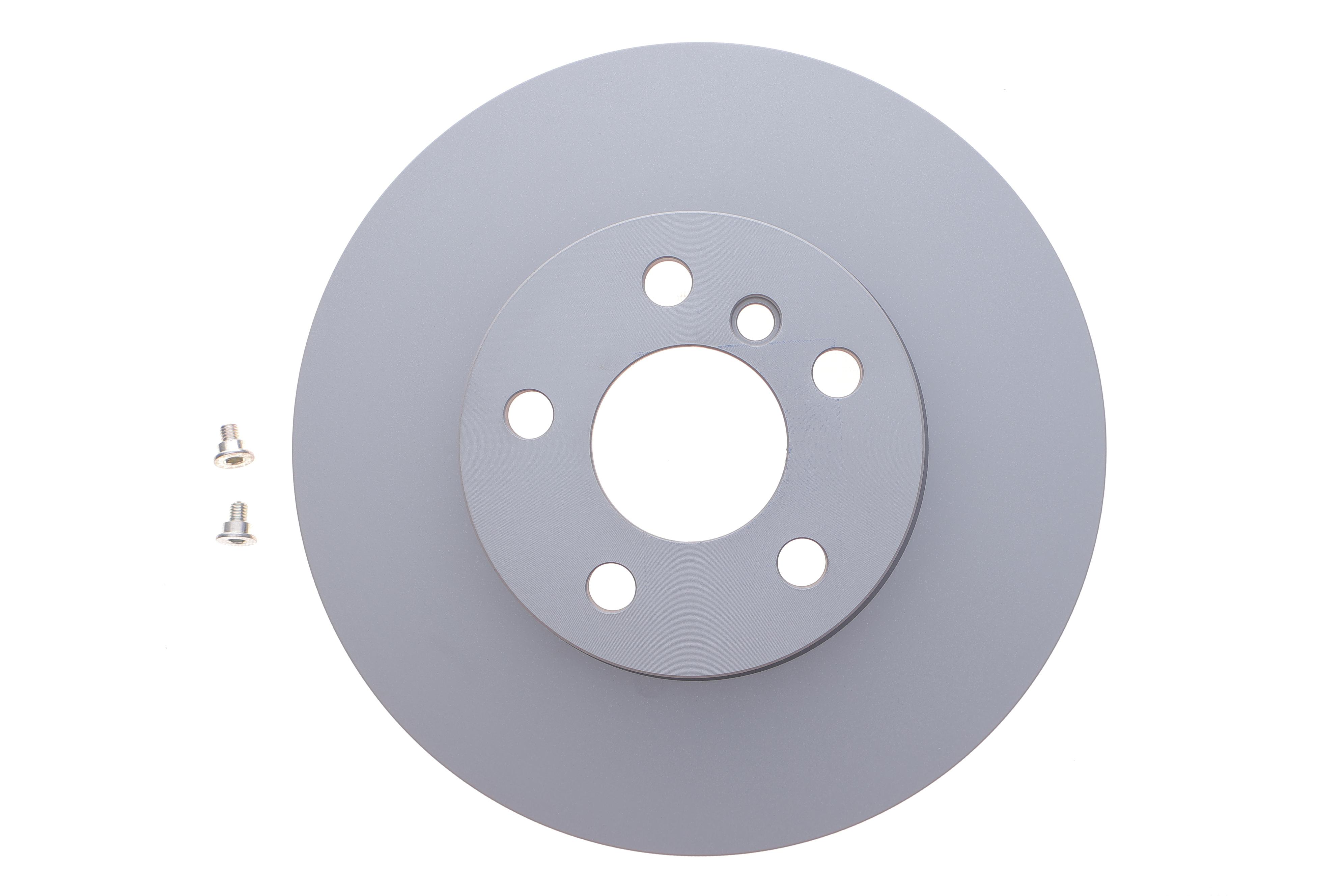 Диск гальмівний (передній) BMW 2 (G42)/3 (G20/G80)/4 (G26/G23/G83) 20- (307x24)