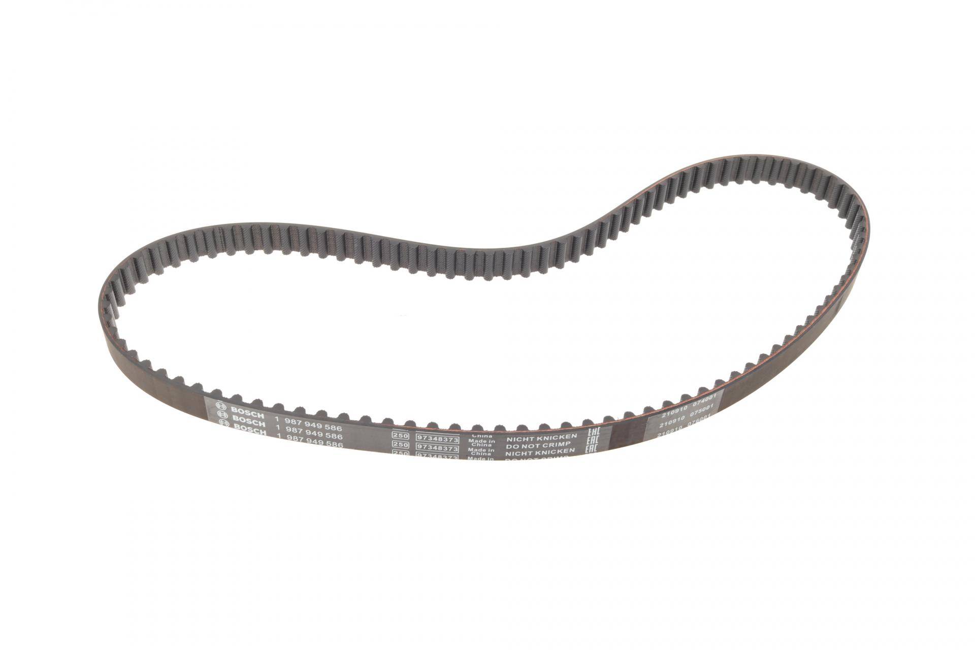 Ремінь ГРМ Citroen Berlingo/C2/C3/Peugeot Partner/106/206/306 1.1i 96- (17x100z)