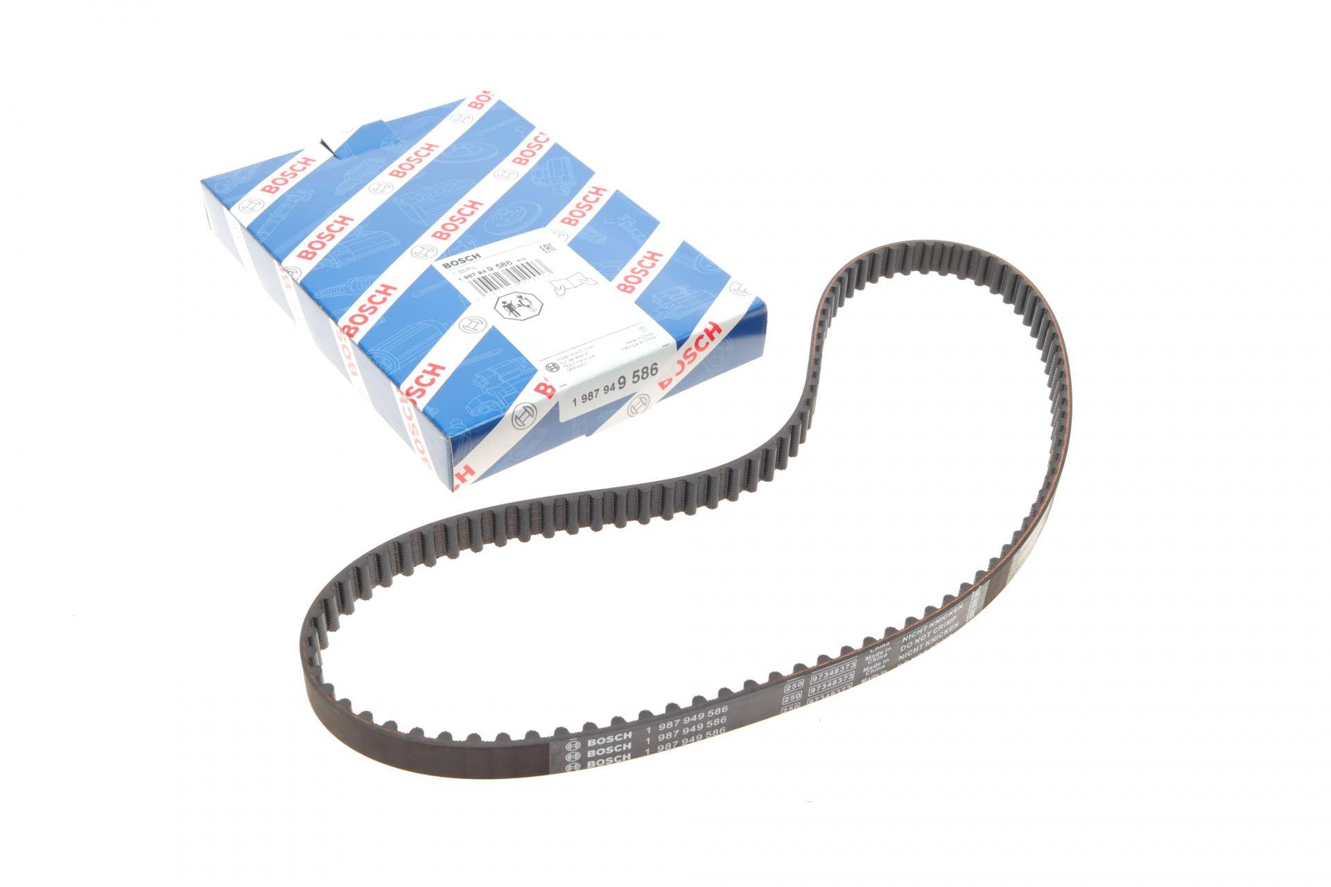 Ремінь ГРМ Citroen Berlingo/C2/C3/Peugeot Partner/106/206/306 1.1i 96- (17x100z)