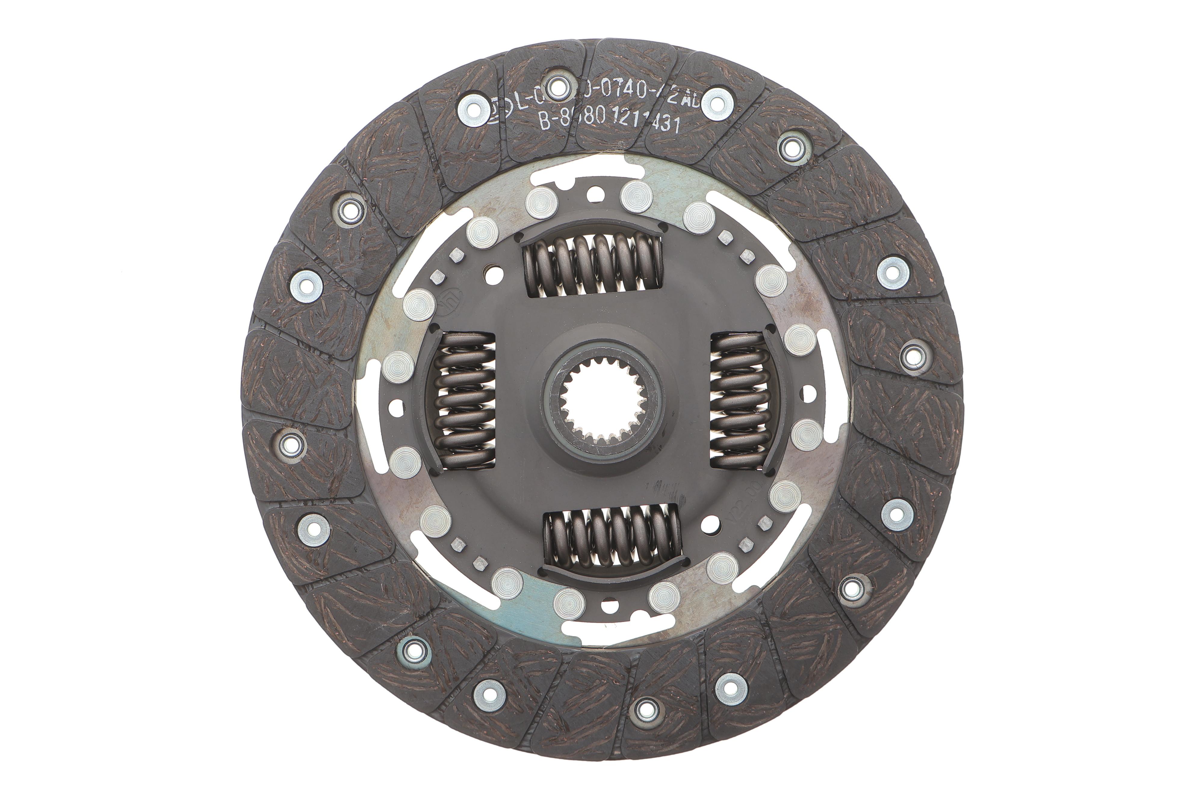 Комплект сцепления Toyota Auris/Corolla 07-14 (d=210mm) (+выжимной)