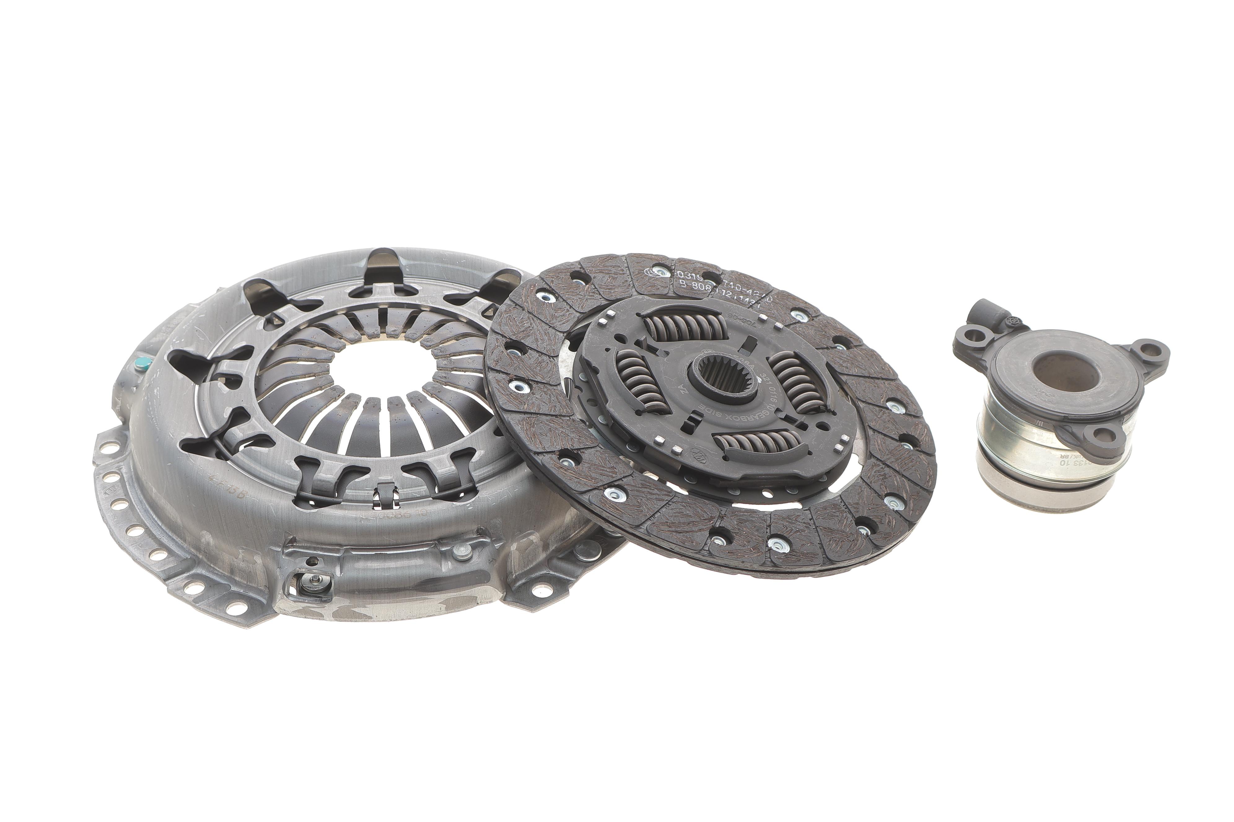 Комплект сцепления Toyota Auris/Corolla 07-14 (d=210mm) (+выжимной)