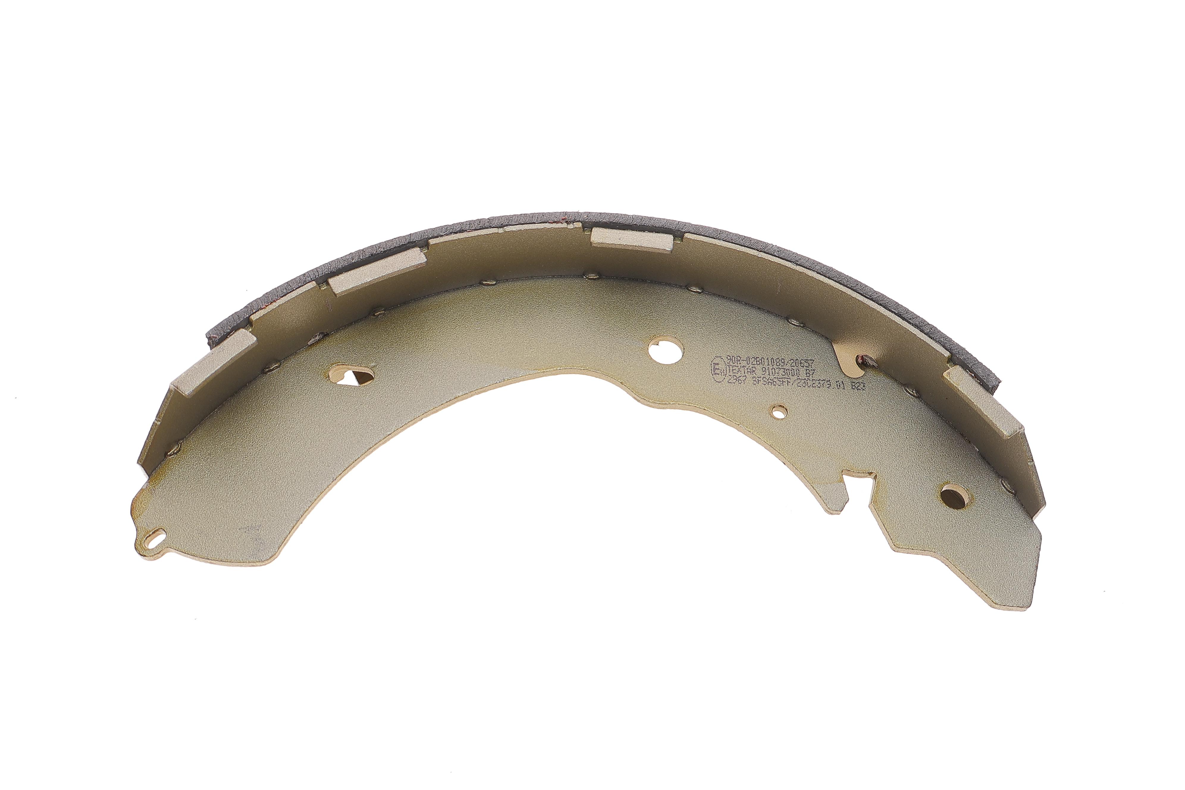 Колодки тормозные (задние) Mitsubishi L200/Isuzu D-Max 04- (барабанные) (300x51)