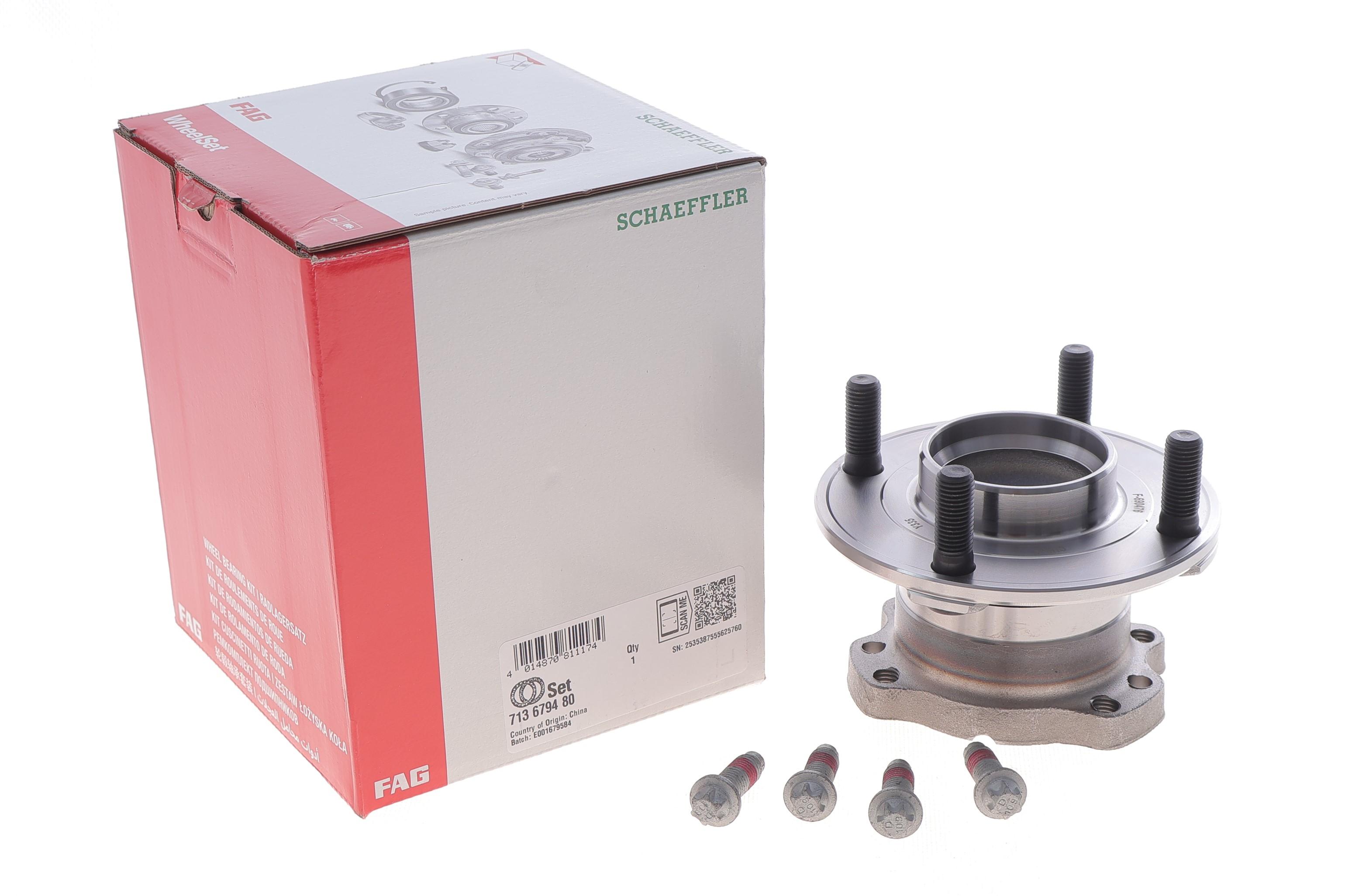 Підшипник маточини (задньої) Ford Fiesta VII 1.0EcoBoost/1.1Ti-VCT/1.5ST 17-