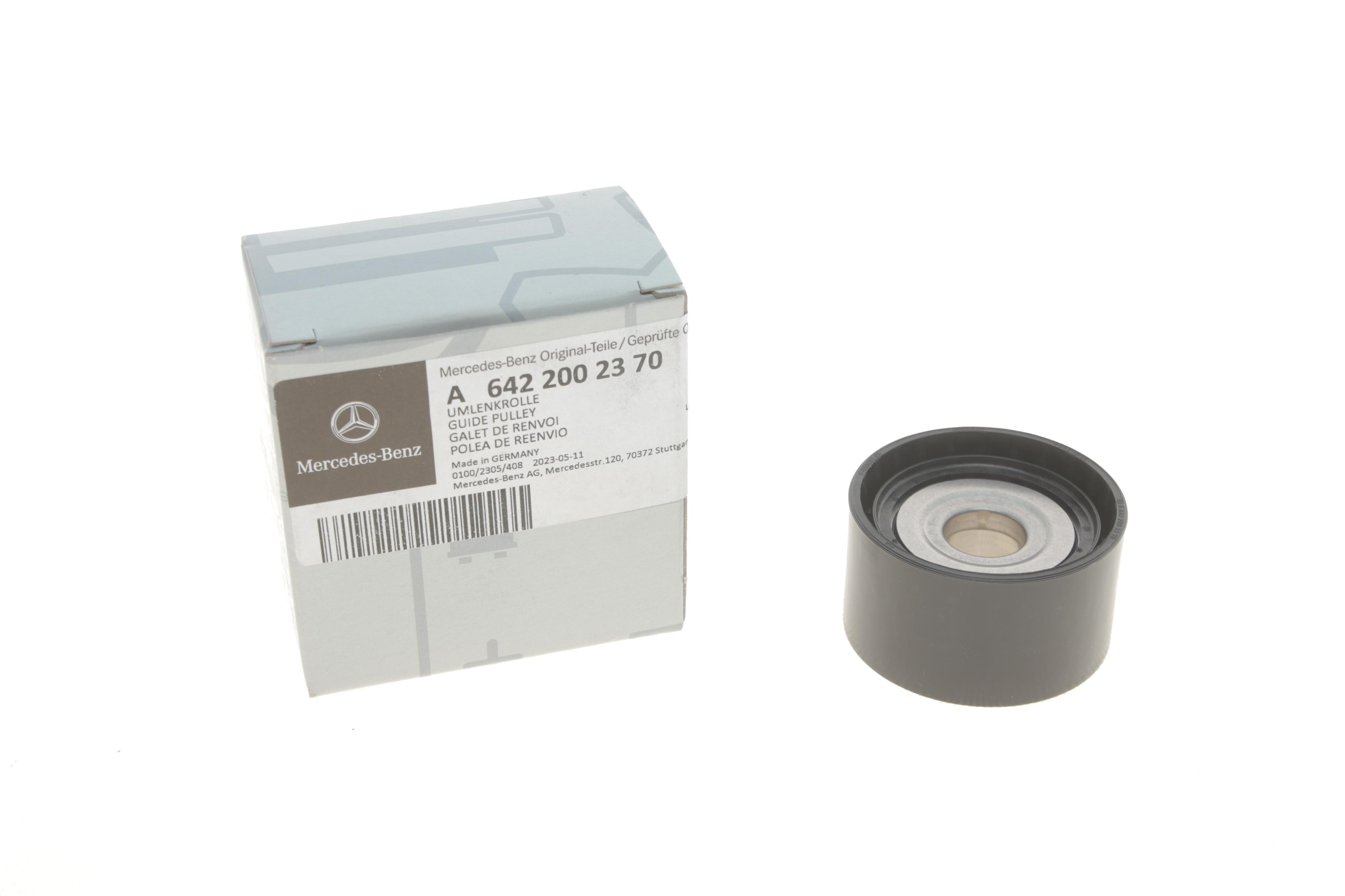 Ролик генератора MB Sprinter 3.0 CDI OM642 (паразитний)