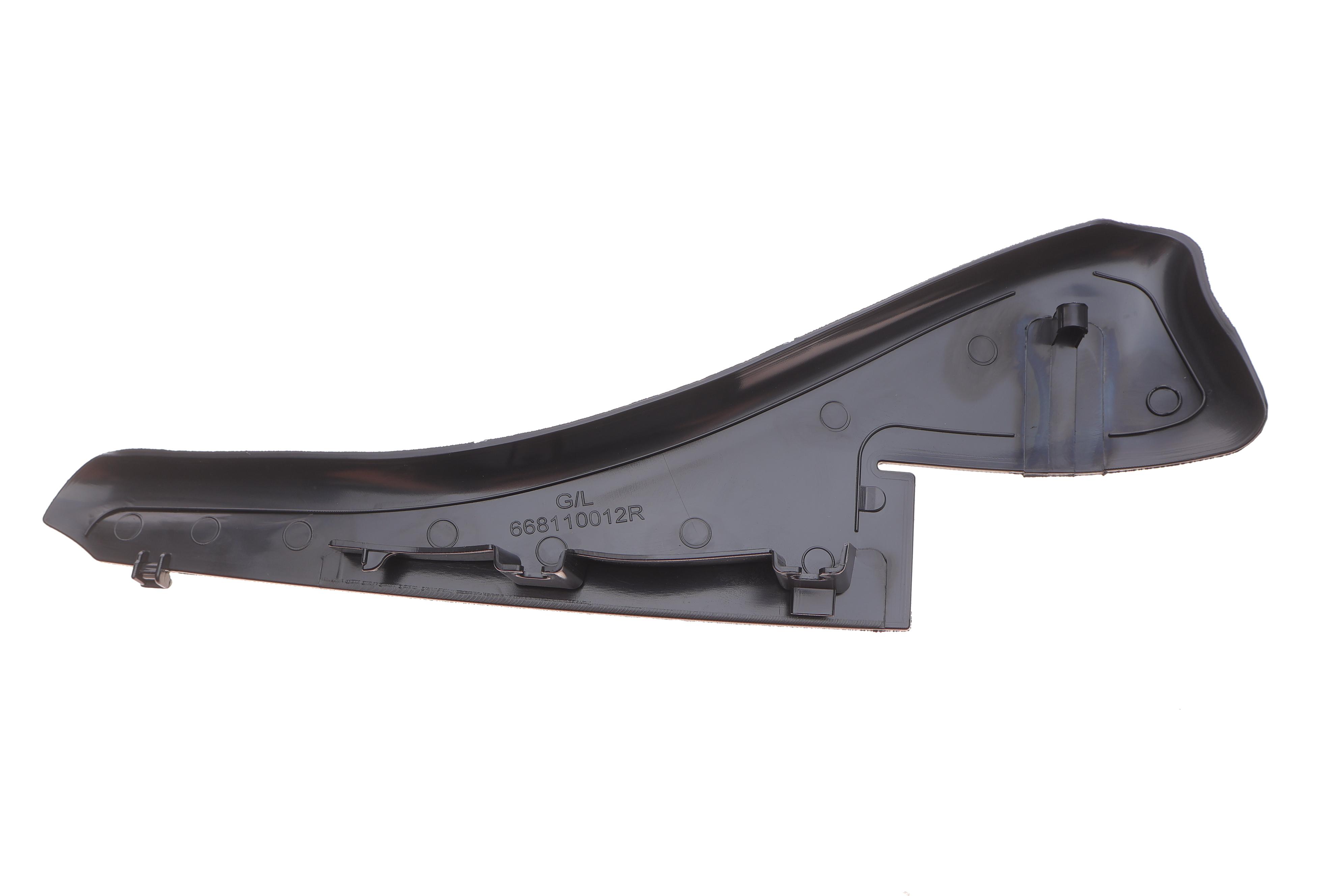 Накладка петлі капота Renault Master 10- (L)