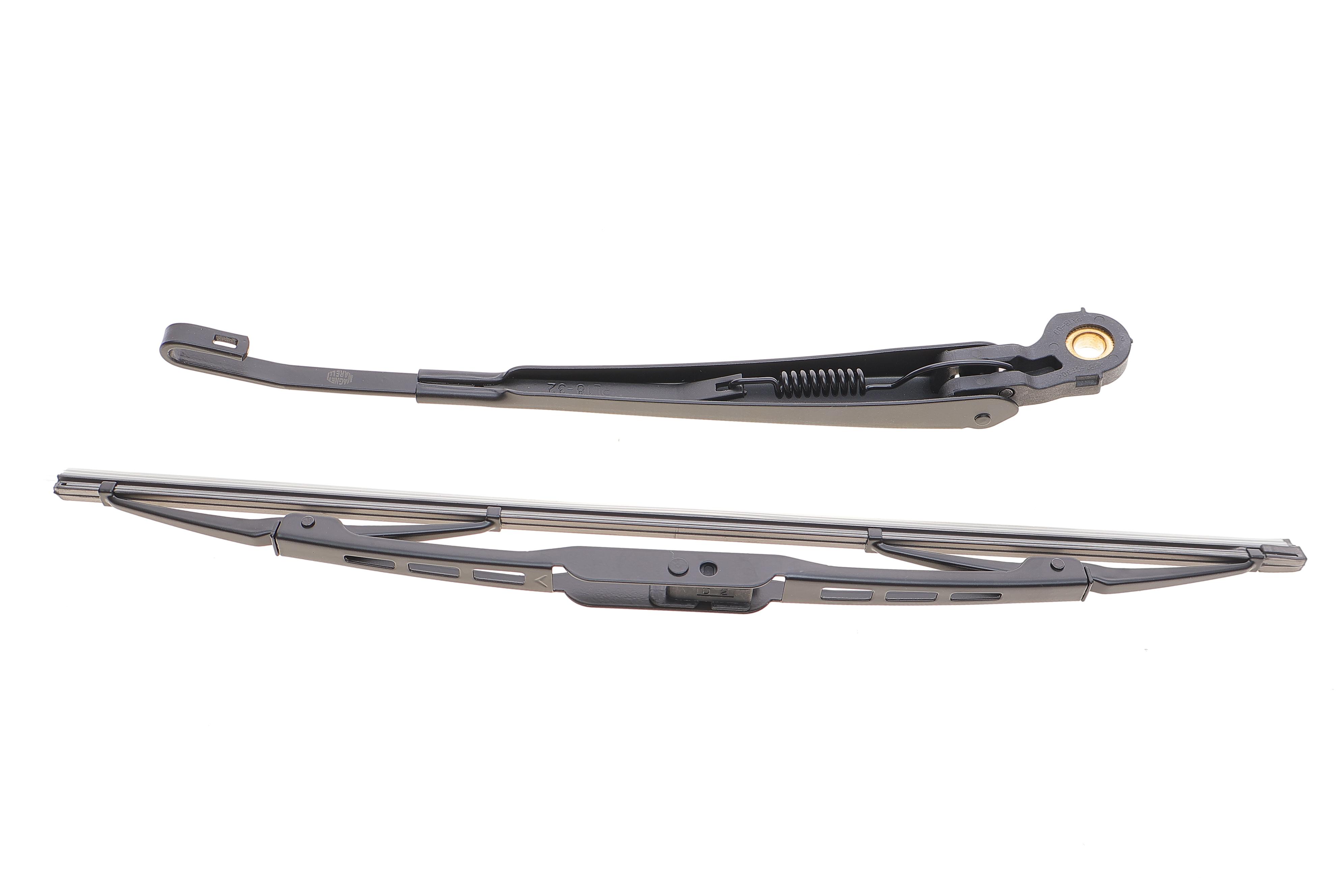 Рычаг стеклоочистителя (задний) VW Golf IV 97-05 (+щетка)