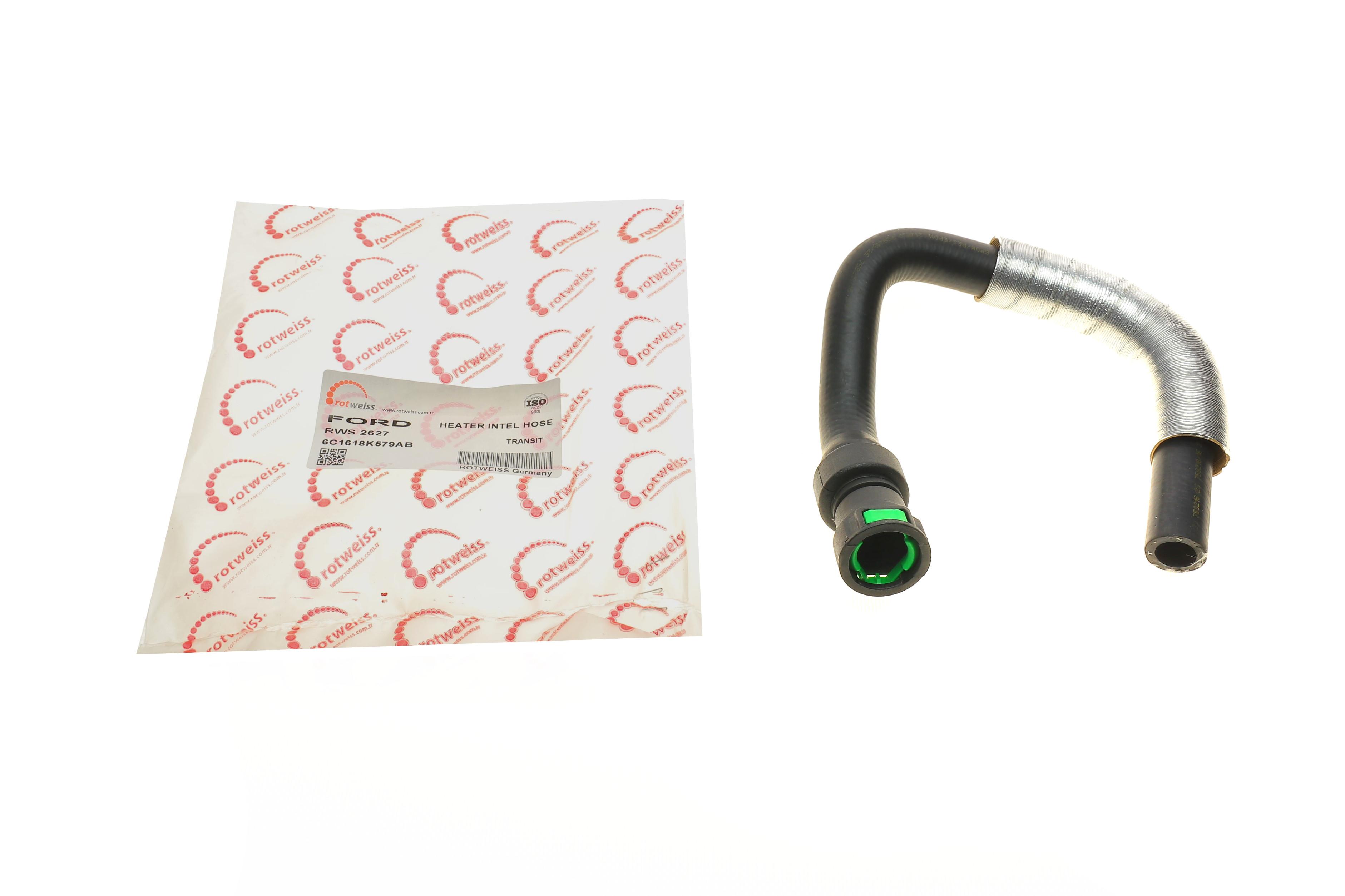 Патрубок пічки Ford Transit 2.4 TDCi 06-