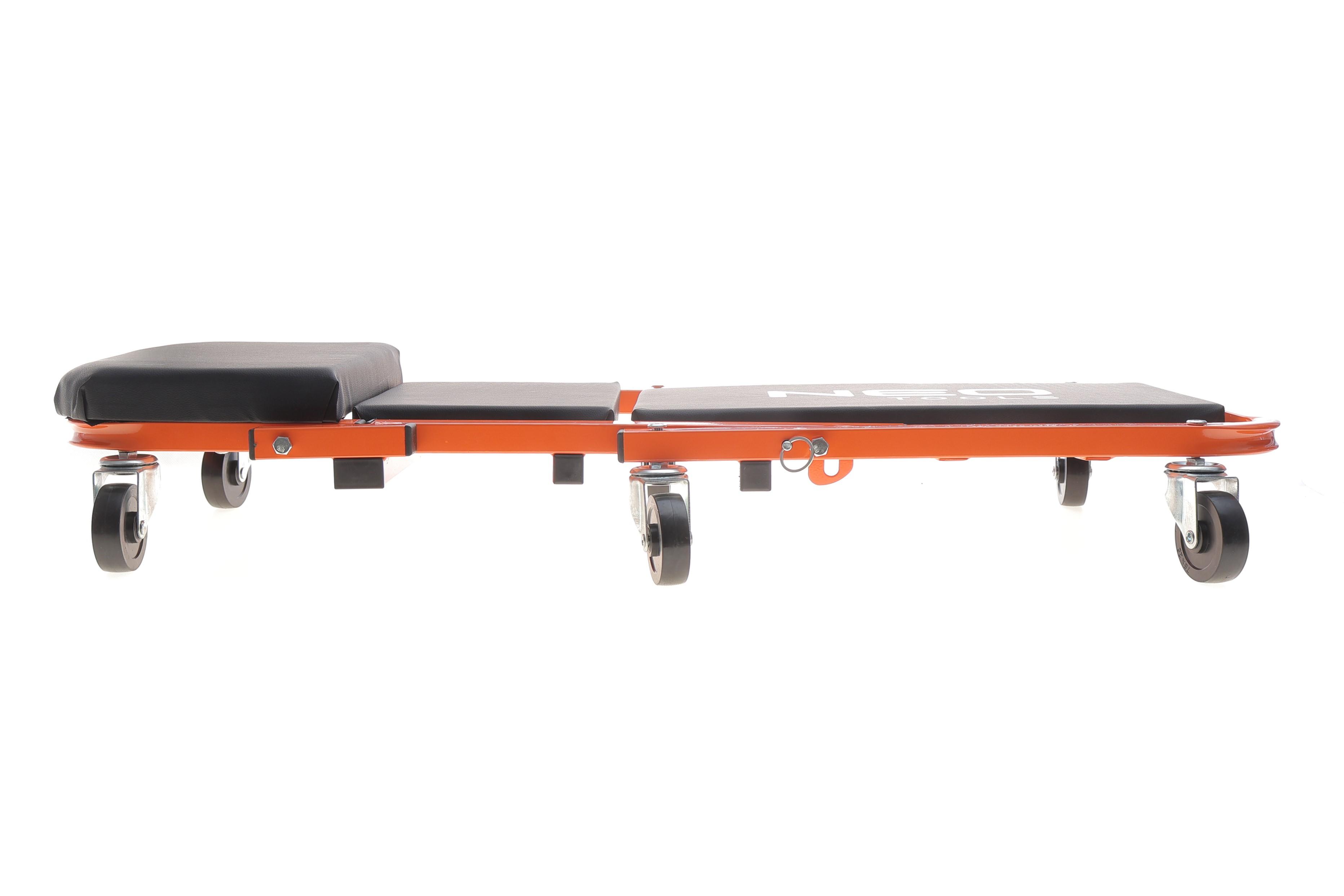 Візок підкатний для роботи під автомобілем/крісло (930x440x105mm)