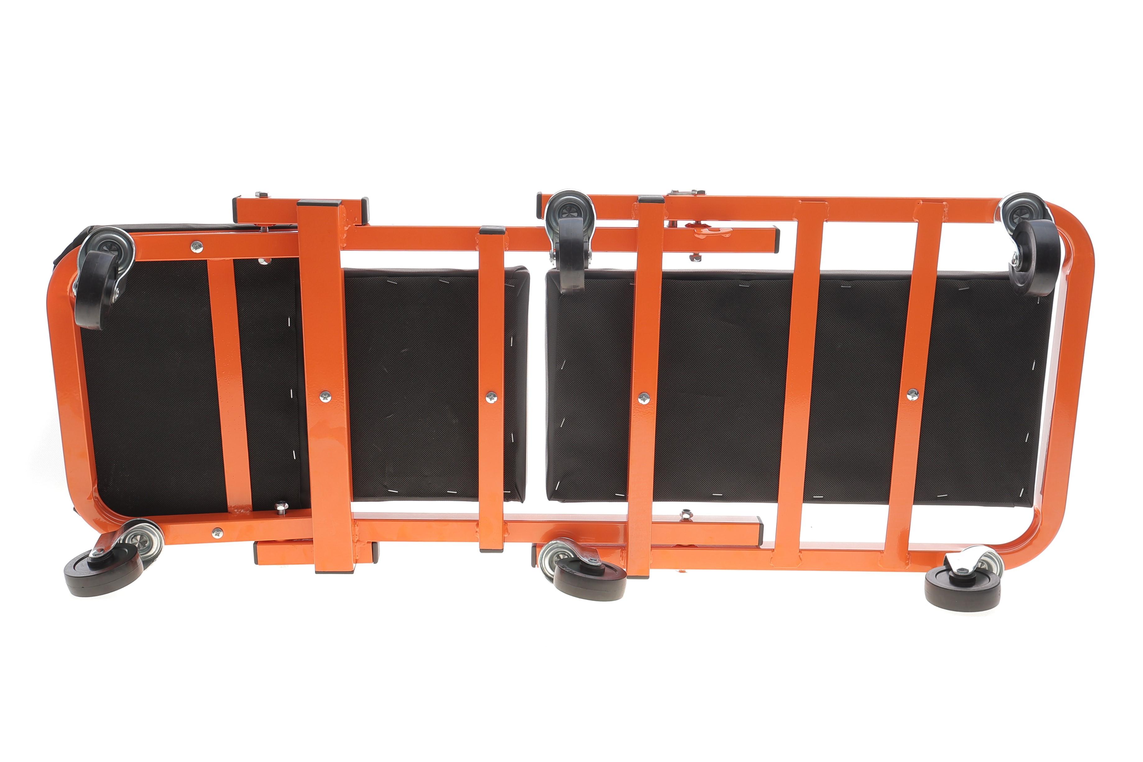 Візок підкатний для роботи під автомобілем/крісло (930x440x105mm)