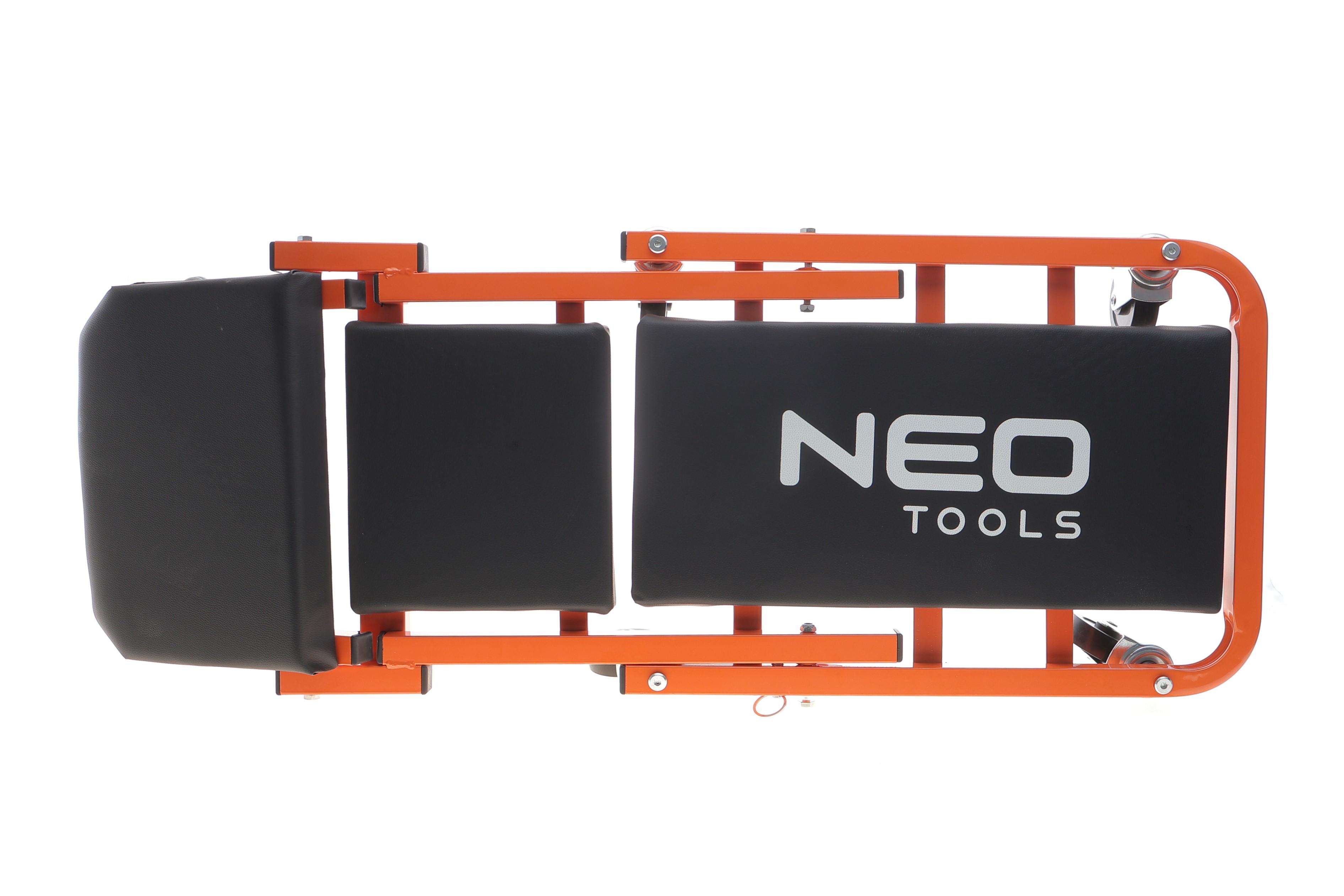 Тележка подкатная для работы под автомобилем/кресло (930x440x105mm)