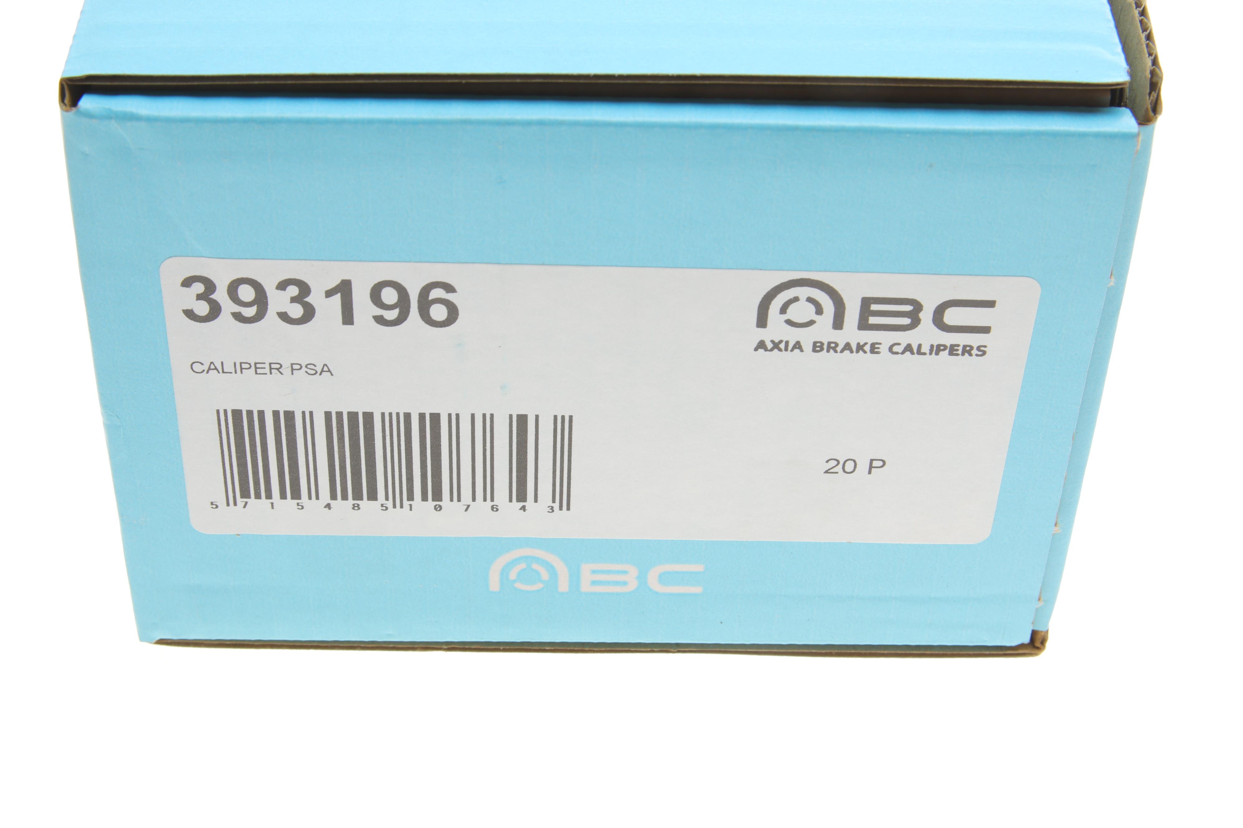 Супорт гальмівний (передній) (L) Citroen Berlingo/Peugeot Partner 96- (d=54mm) (Bosch)