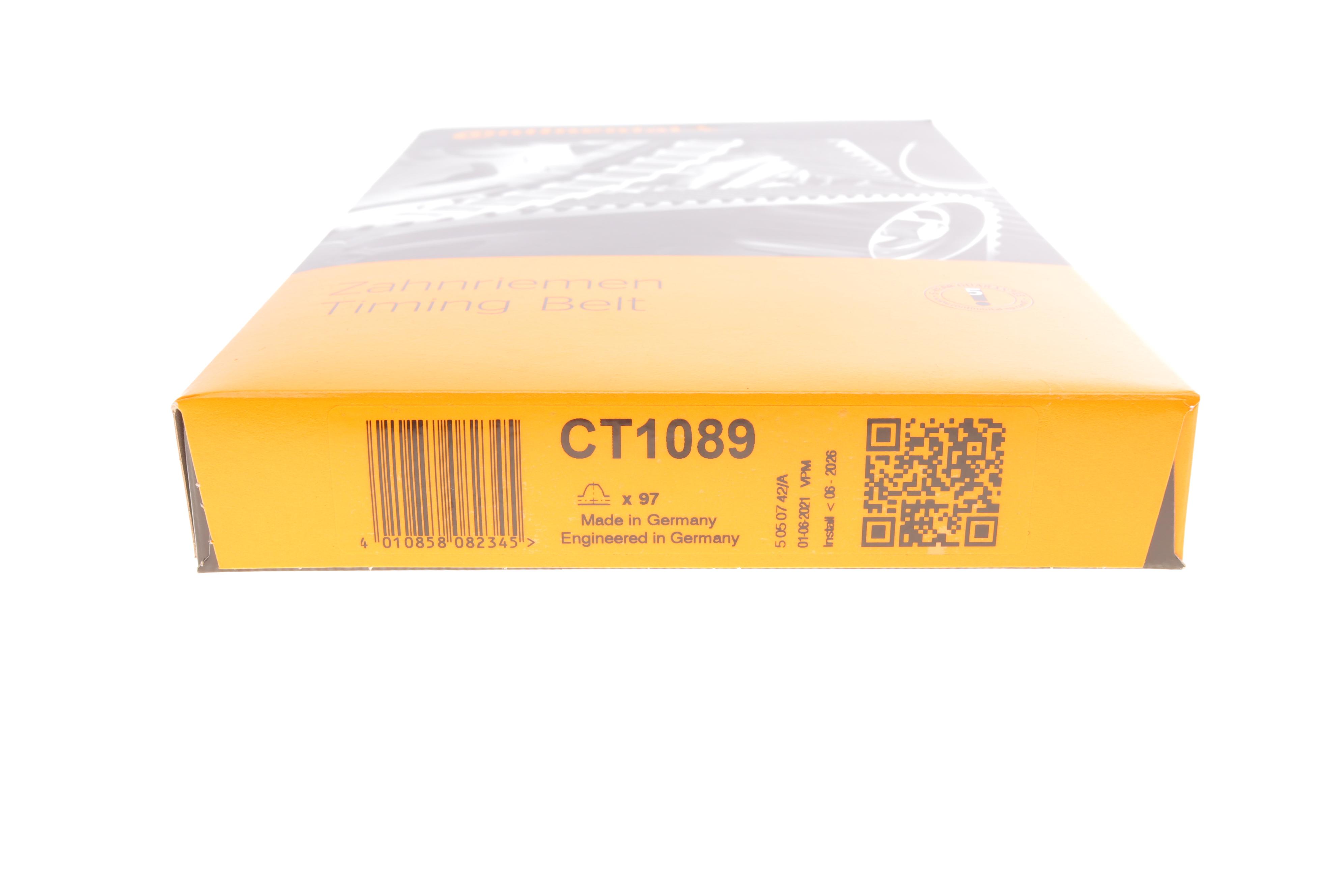 Ремінь ГРМ Toyota Hiace/Hilux 2.5D-4D 01-15/Land Cruiser Prado 3.0D 01- (25x97z)