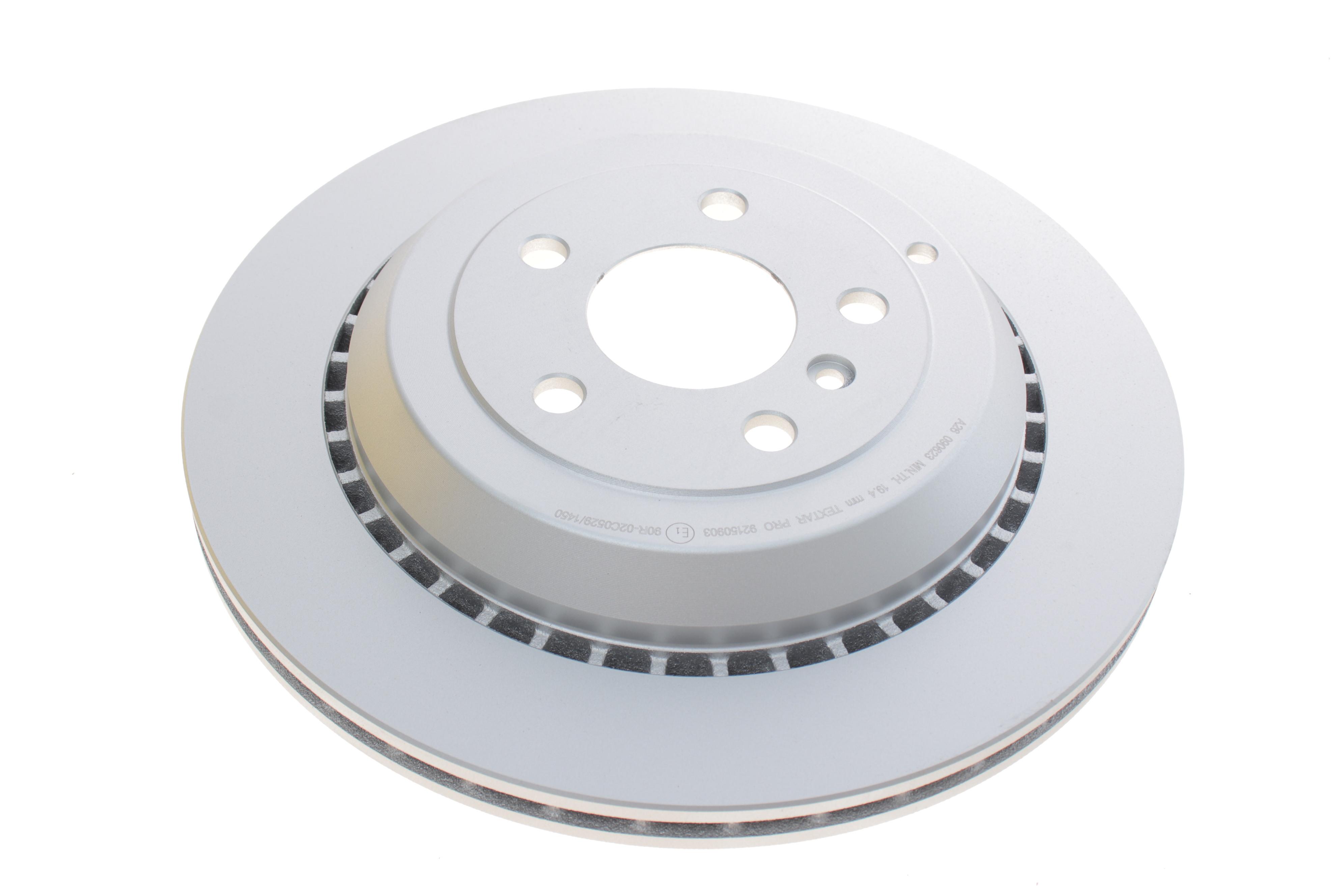 Диск гальмівний (задній) MB GL-class (X164)/M-class (W164) 06- (330x22) PRO