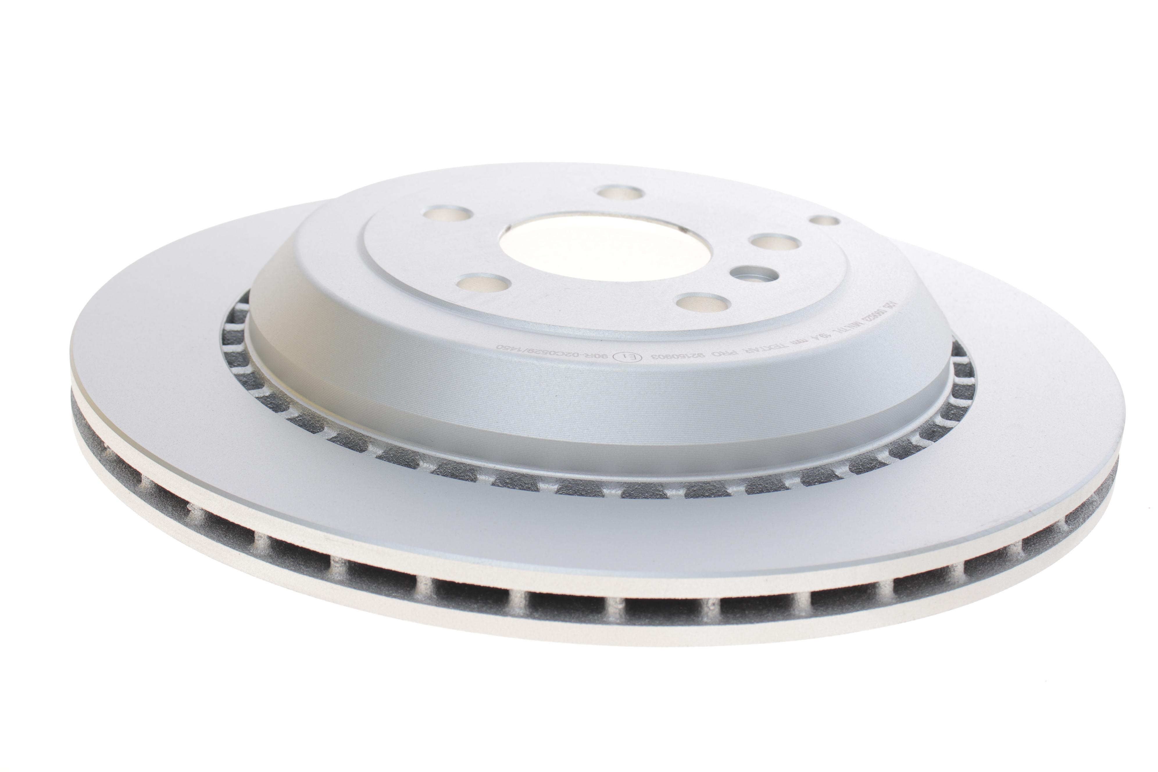 Диск гальмівний (задній) MB GL-class (X164)/M-class (W164) 06- (330x22) PRO