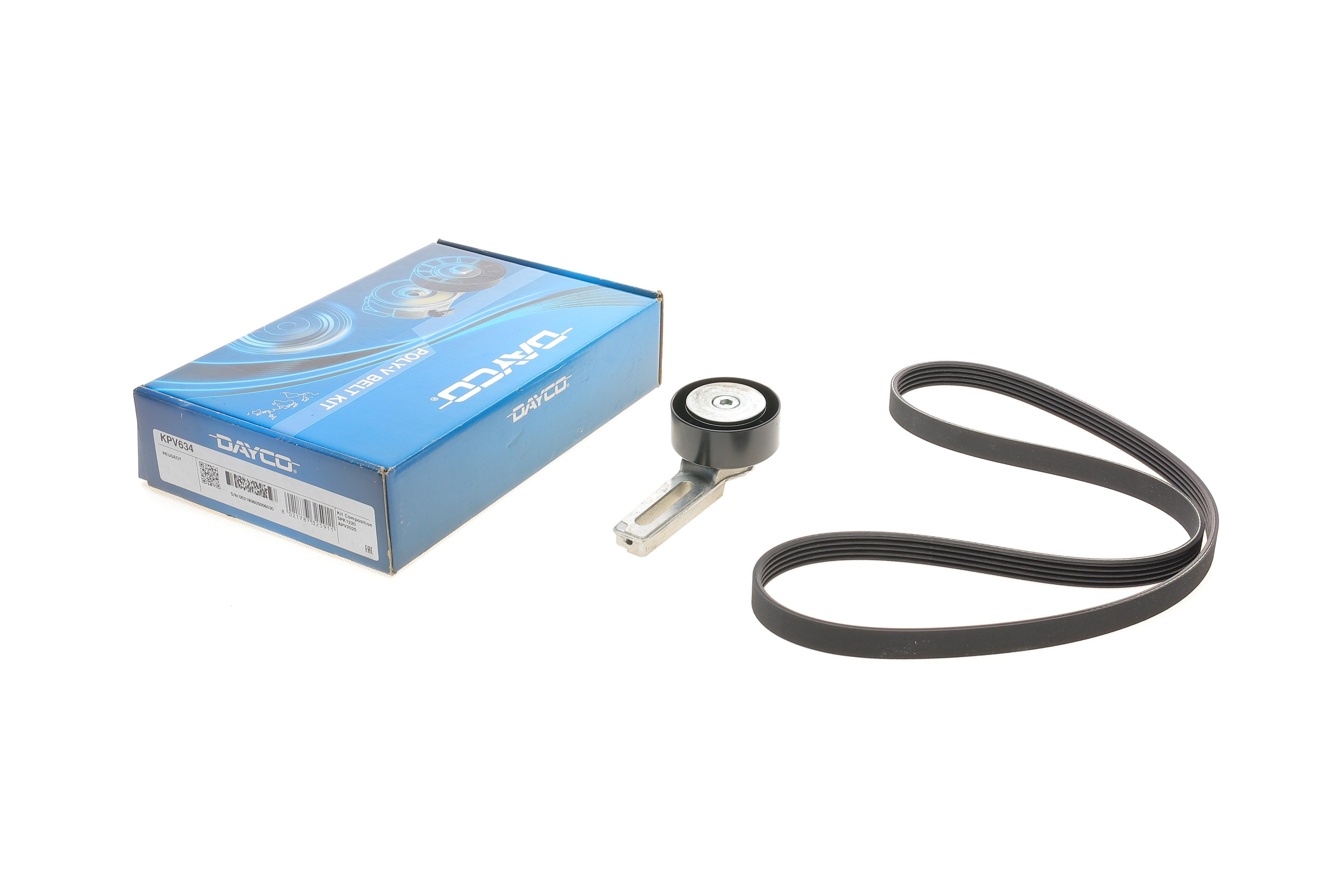 Комплект ременя генератора Peugeot Partner 1.4/1.6 96-