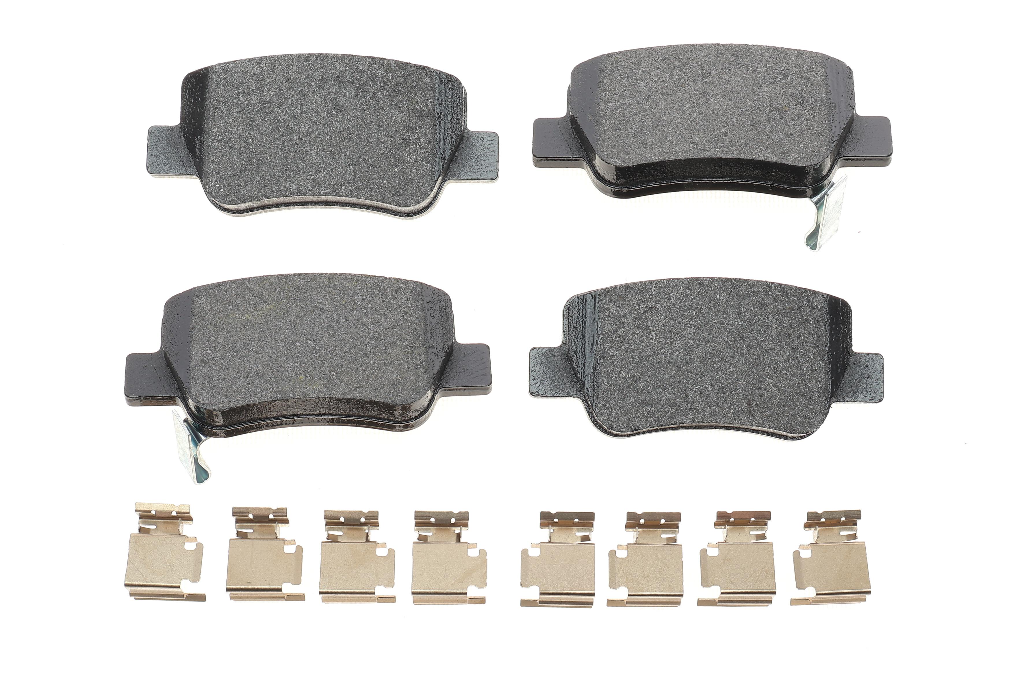 Колодки гальмівні (задні) Toyota Avensis 08- (Bosch) Q+