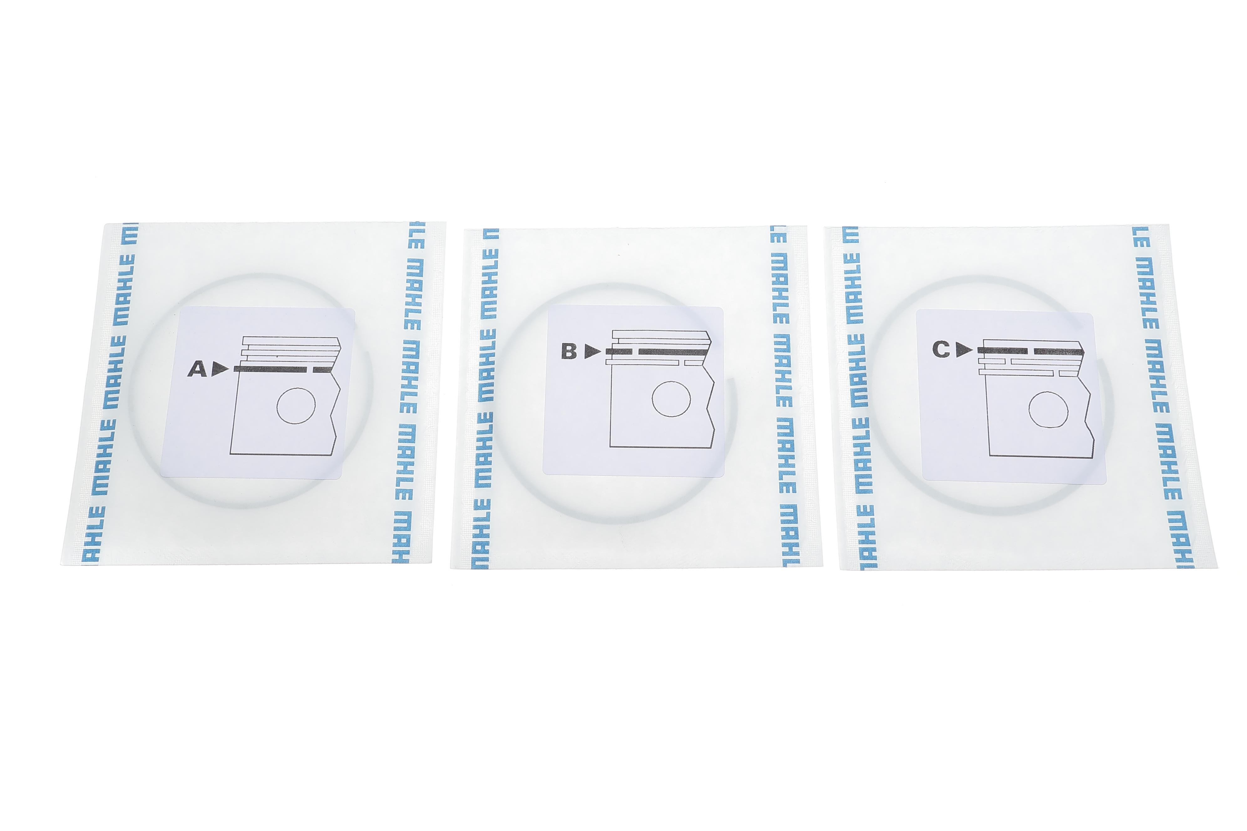 Кольца поршневі VW T4 1.9TD/2.4D 90-03 (80.51mm/+1.0) (1.75-2-3)