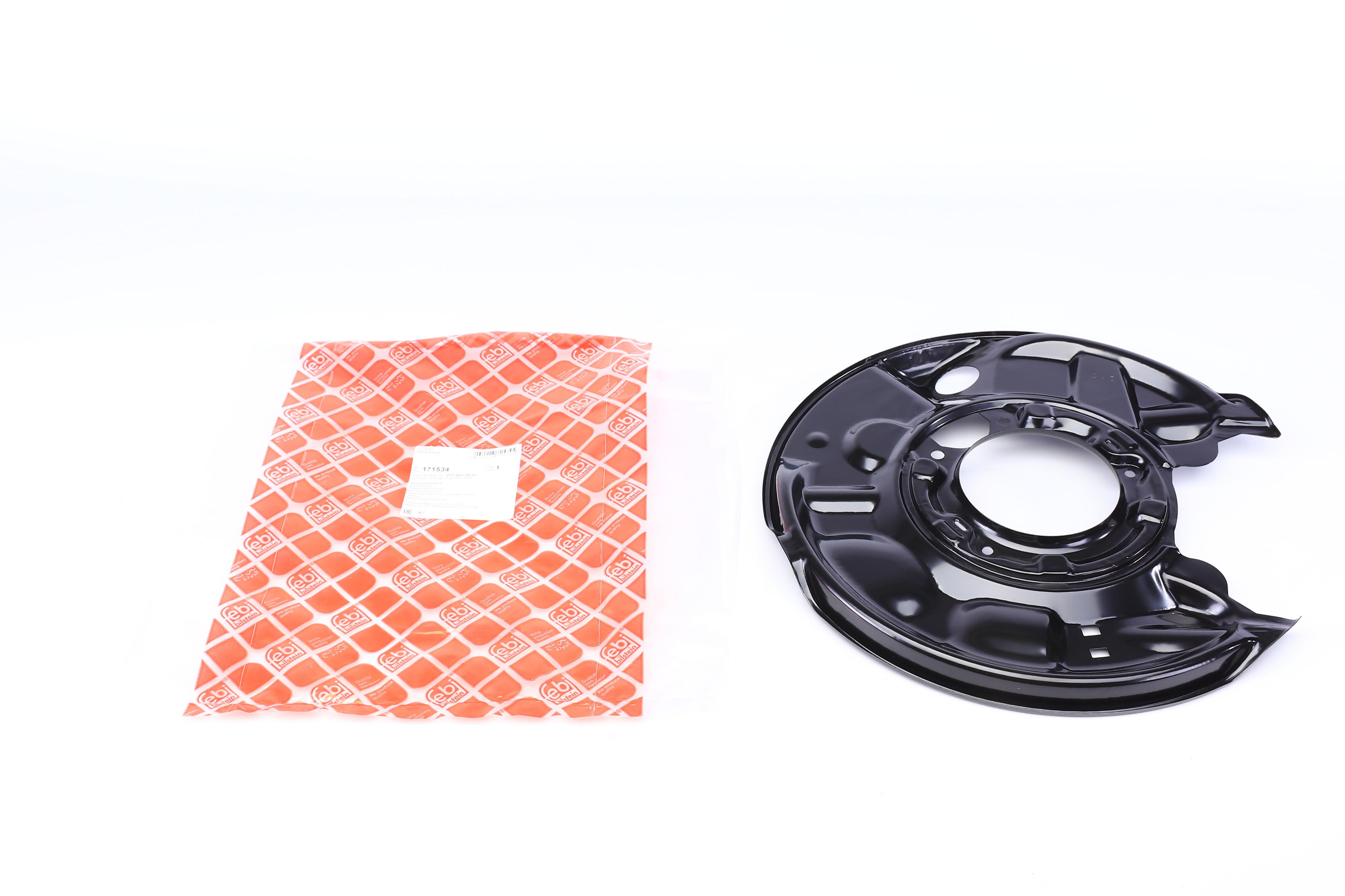 Захист диска гальмівного (заднього) (R) MB (W203/209) 00-10