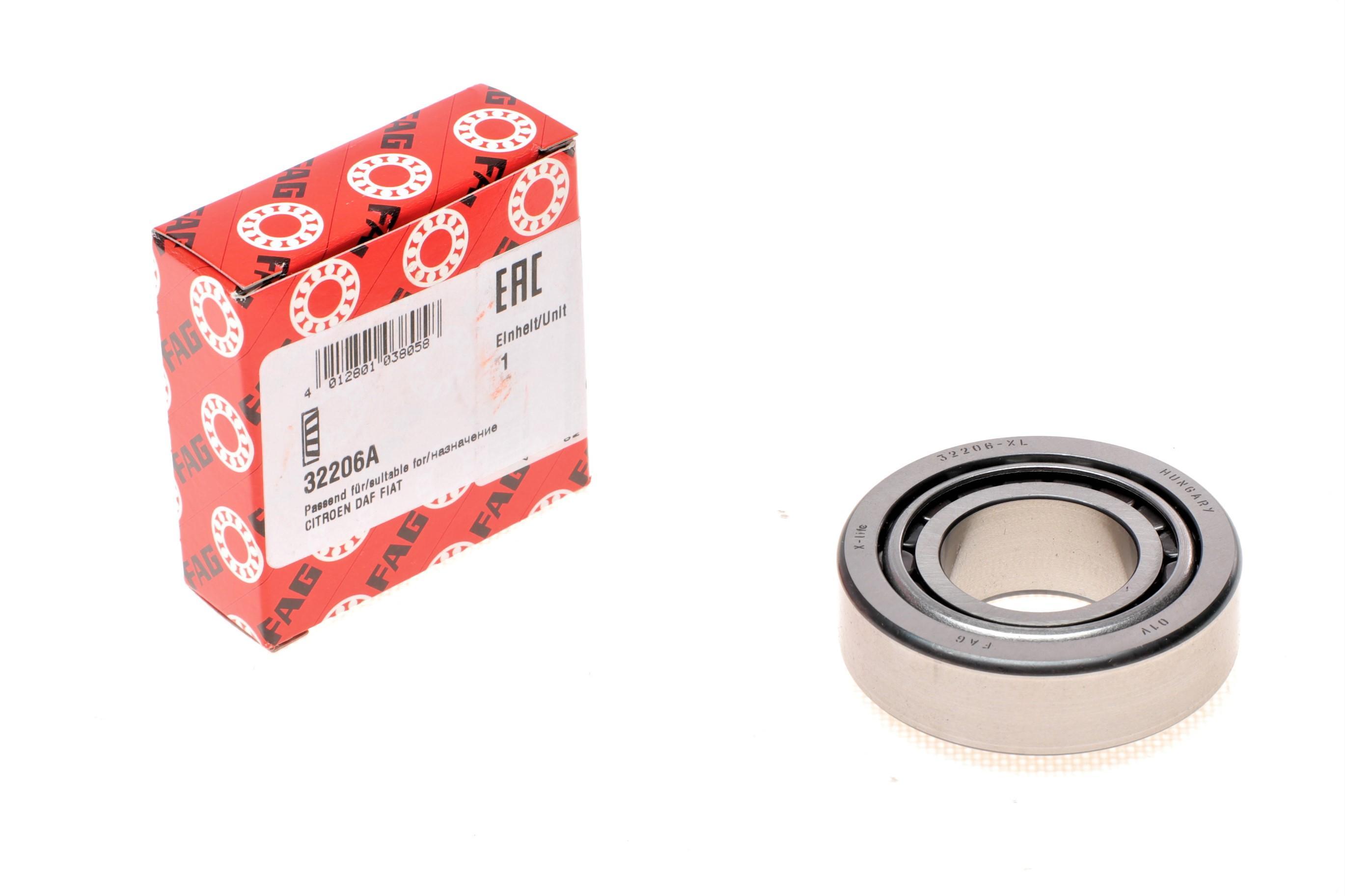 Подшипник (30x62x21.5)