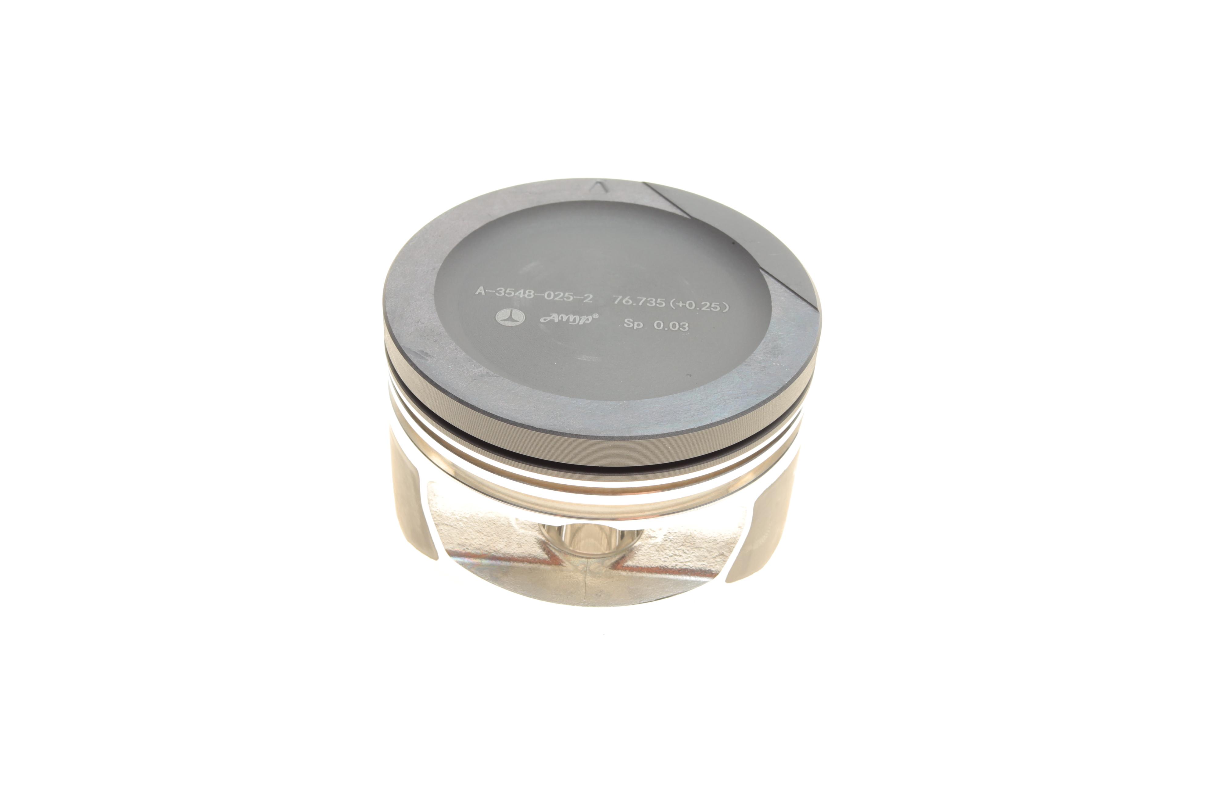 Поршень Daewoo Lanos 1.5 8V 97- (76.75mm/+0.25) (к-кт 4 шт)