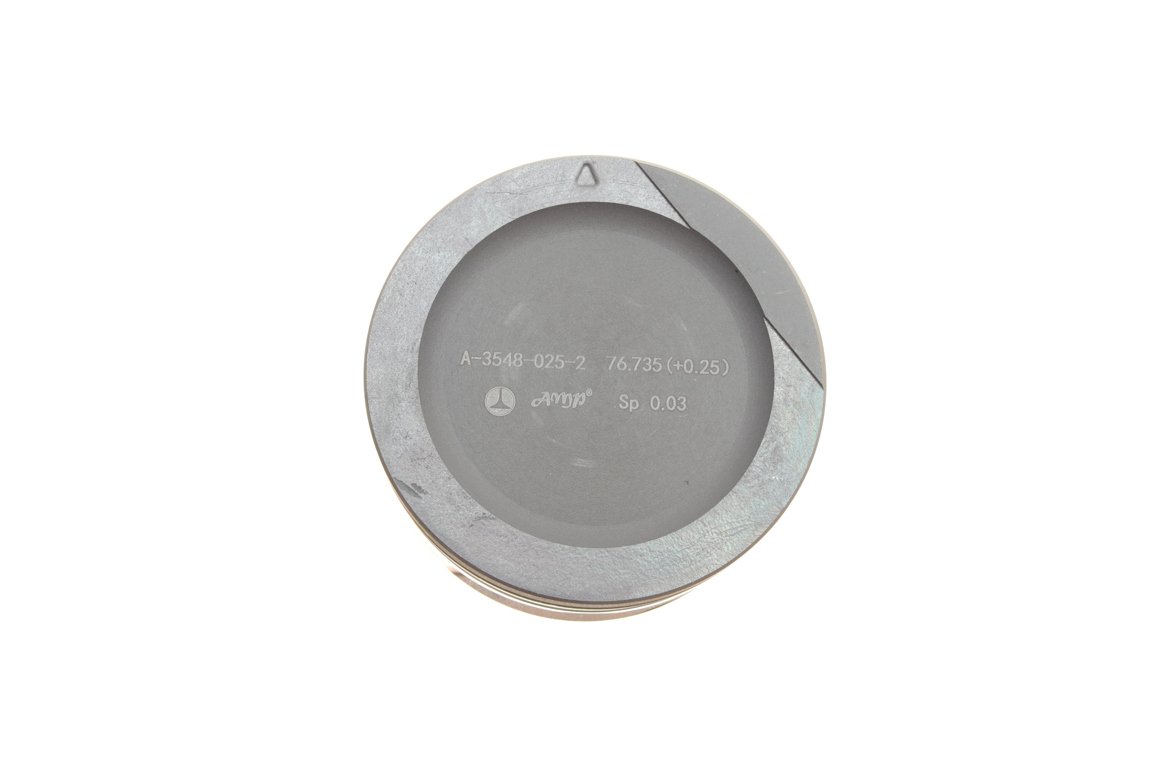 Поршень Daewoo Lanos 1.5 8V 97- (76.75mm/+0.25) (к-кт 4 шт)