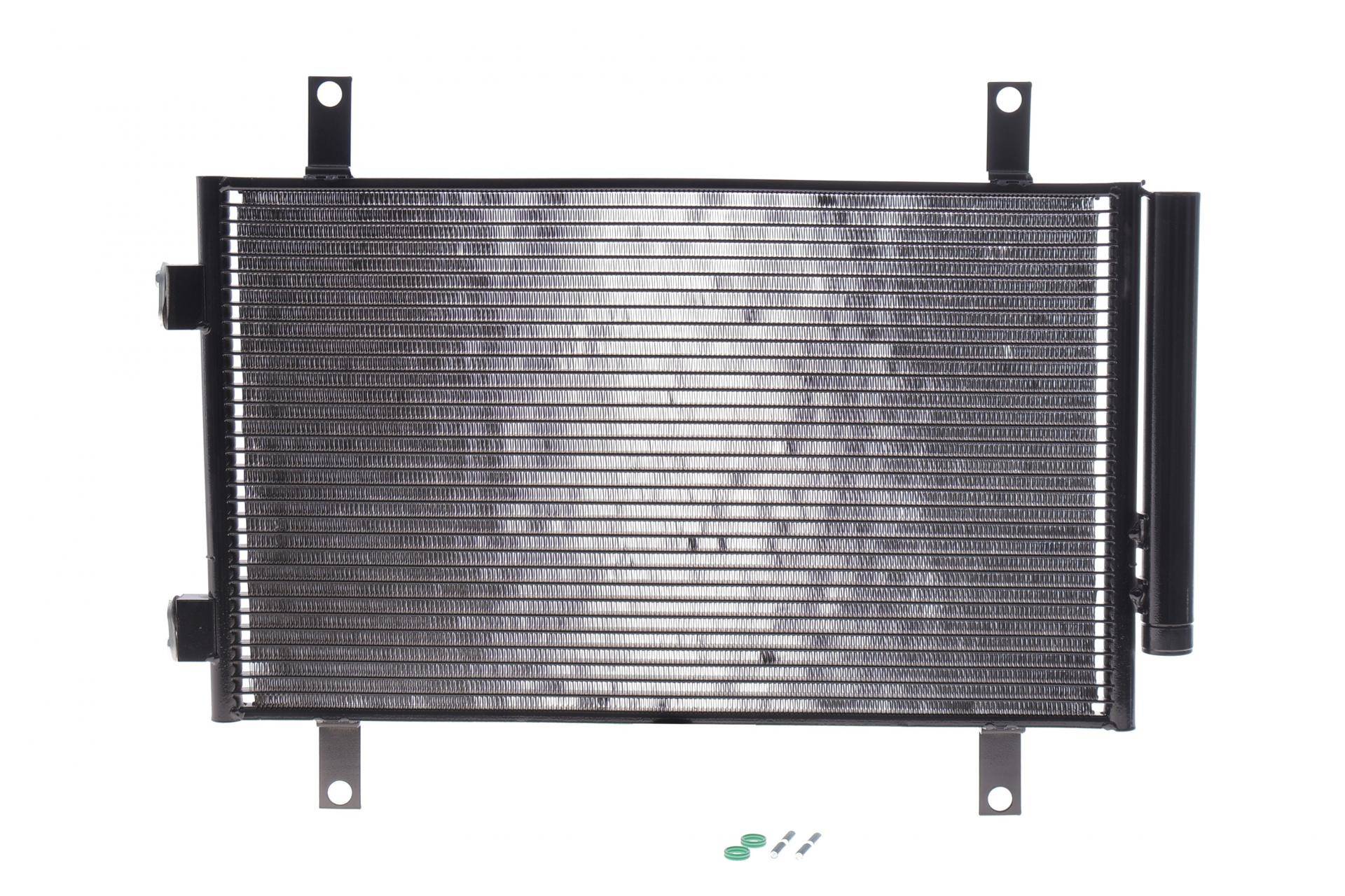 Радіатор кондиціонера (з осушувачем) Citroen Jumper/Fiat Ducato/Beugeot Boxer 2.0-2.8D 02-