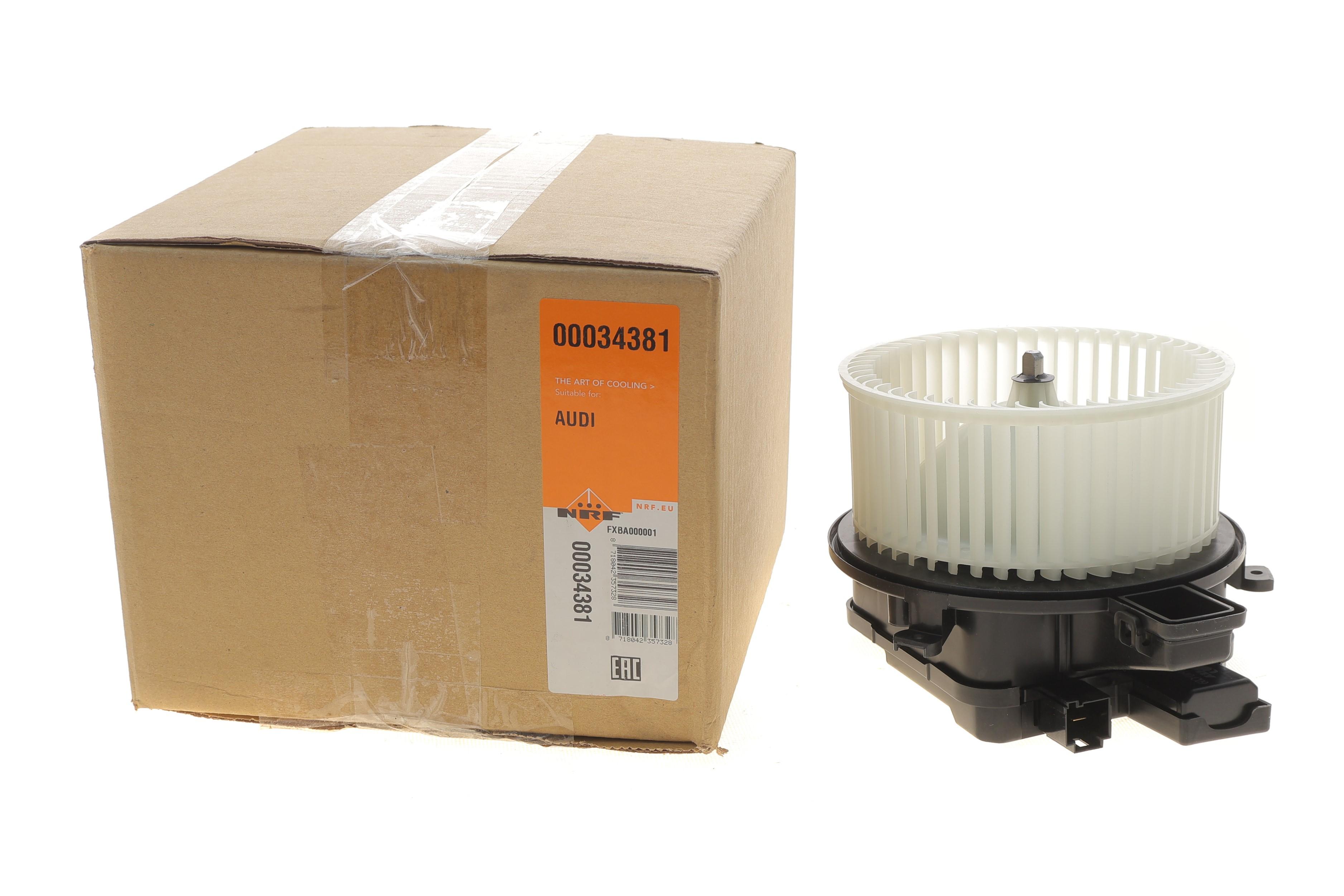 Моторчик пічки Audi Q5/Q7/Q8/VW Touareg 16-