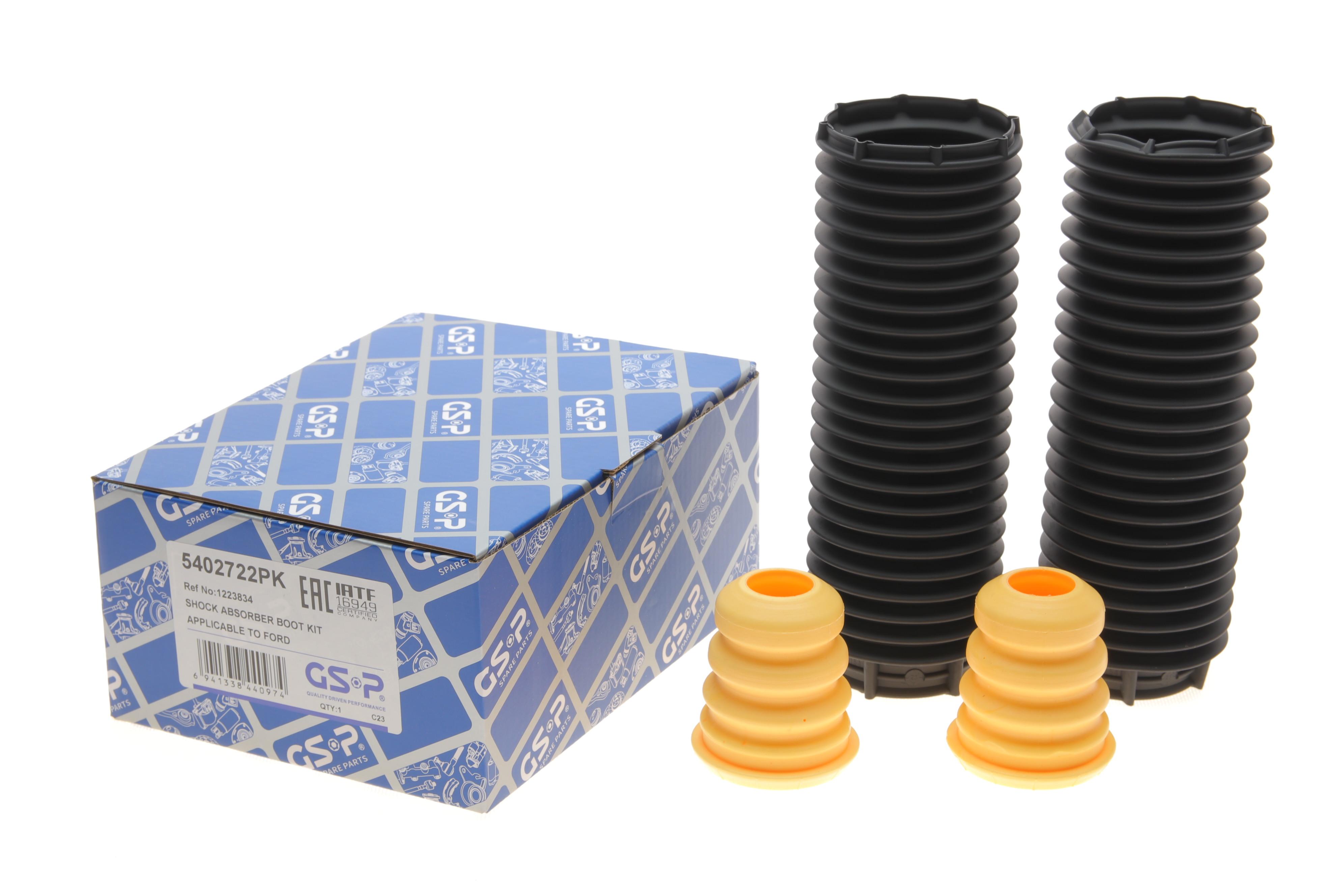 Пильник + відбійник амортизатора (переднього) Ford Tourneo Connect 13- (к-кт 2шт)