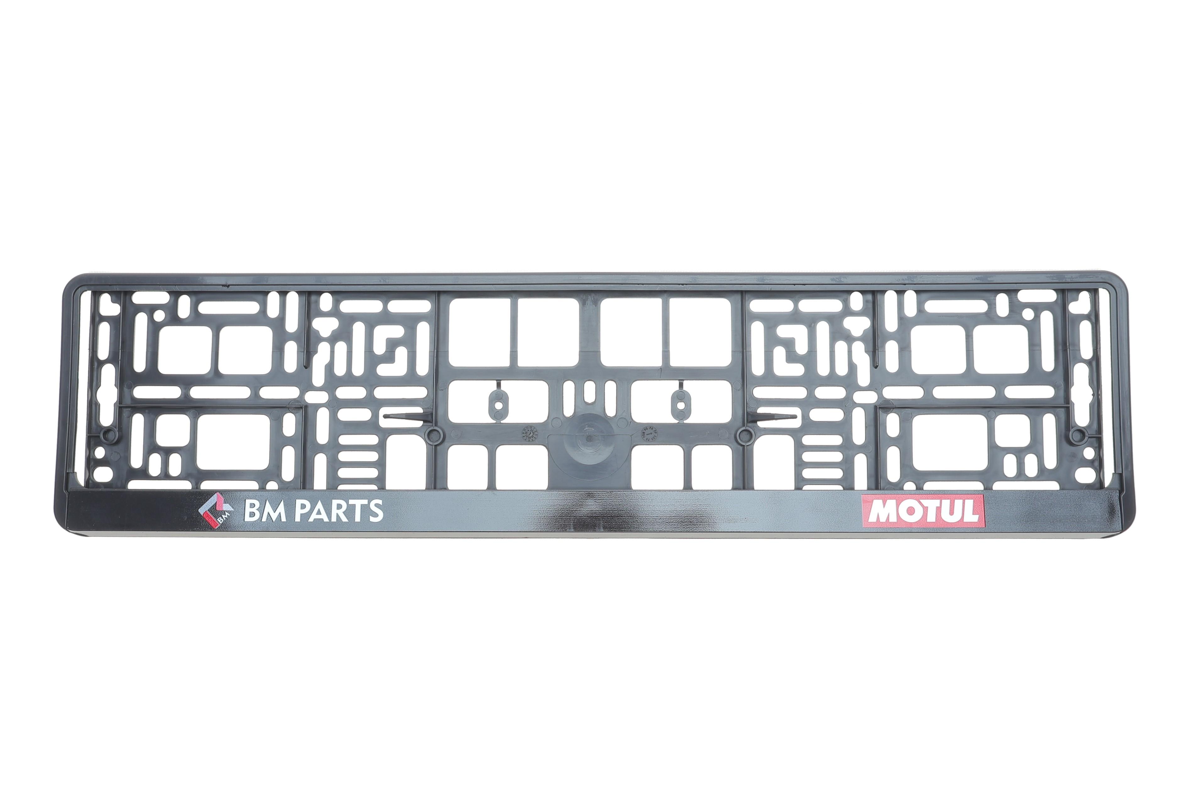 Рамка номерного знака MOTUL з логотипом BM Parts