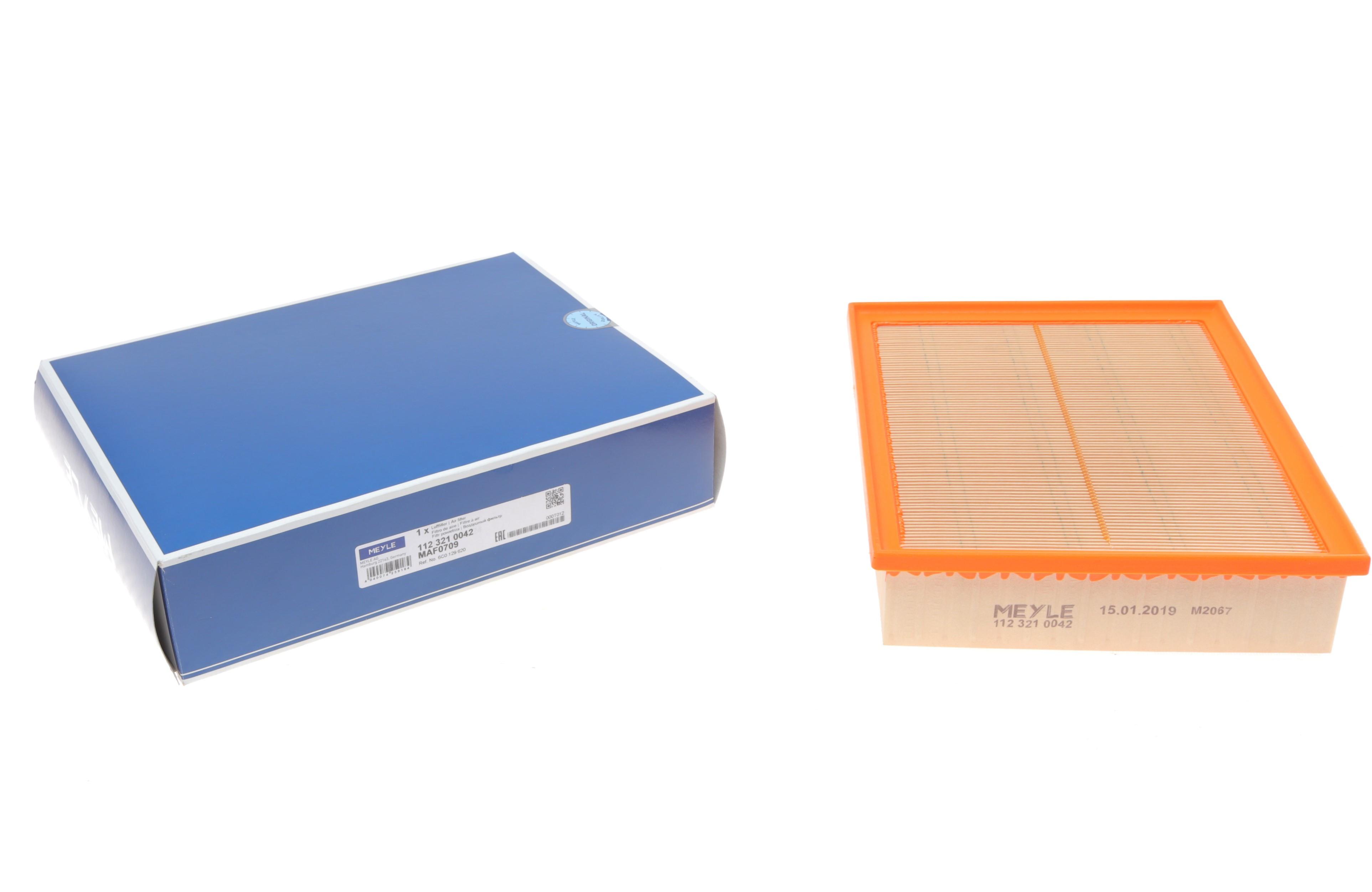 Фільтр повітряний VW Polo 1.8GTI/Seat Toledo 1.6TDI 14-