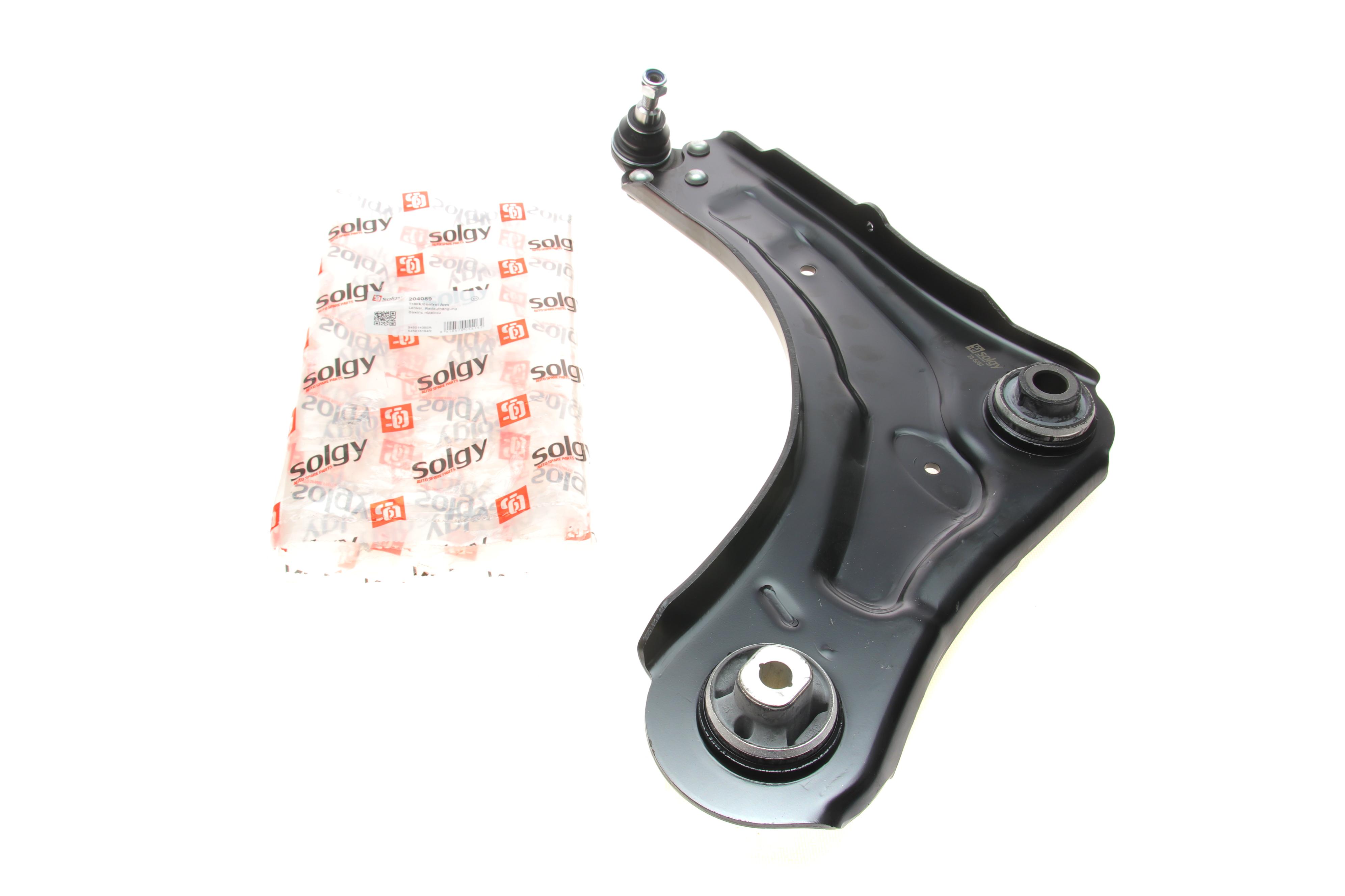 Важіль підвіски (передній) (L) Renault Scenic III/Megane III 08-