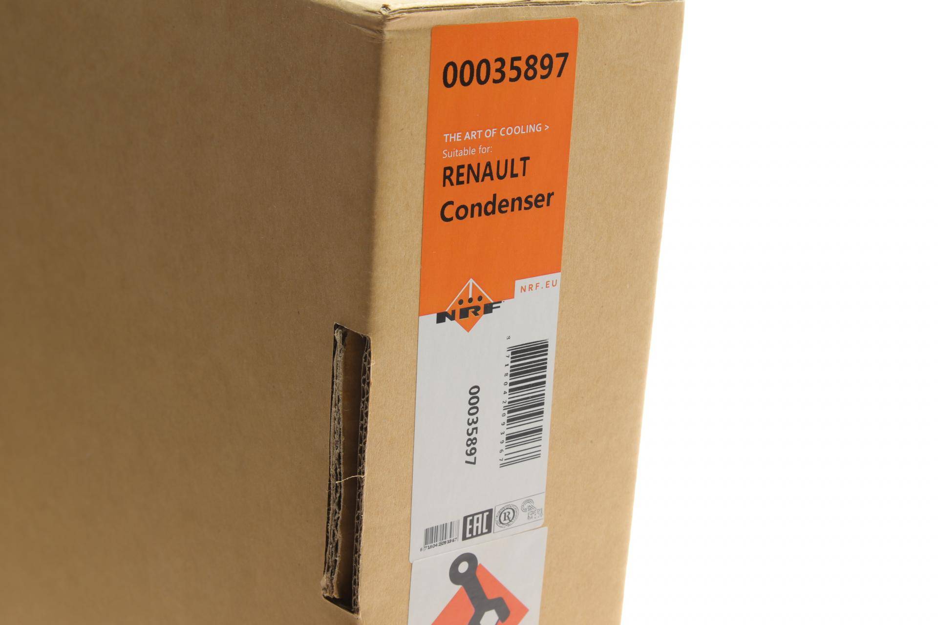 Радіатор кондиціонера (з осушувачем) Renault Clio III/Modus 1.5 dCi 05-