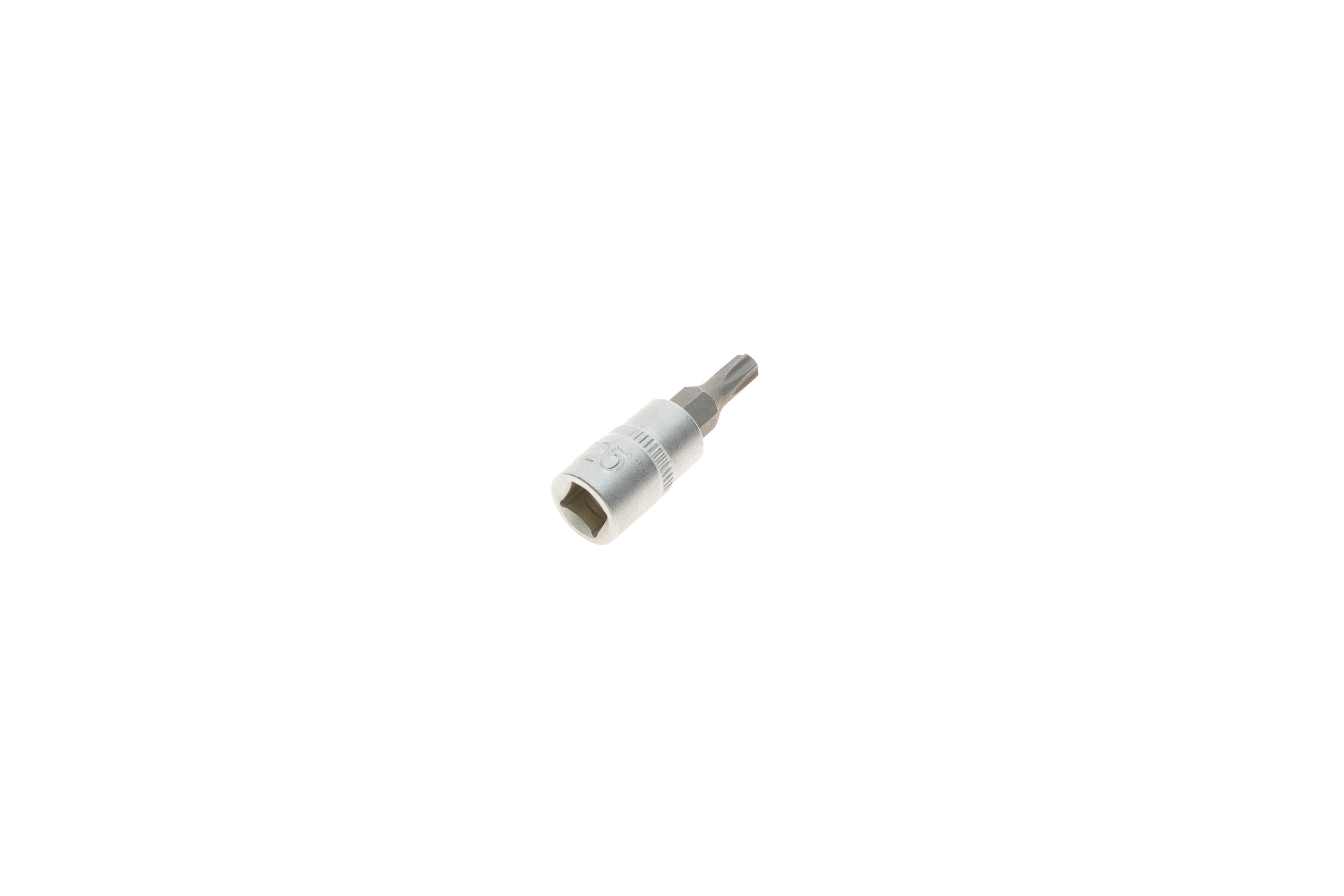 Головка 1/4" зі вставкою Torx TR25