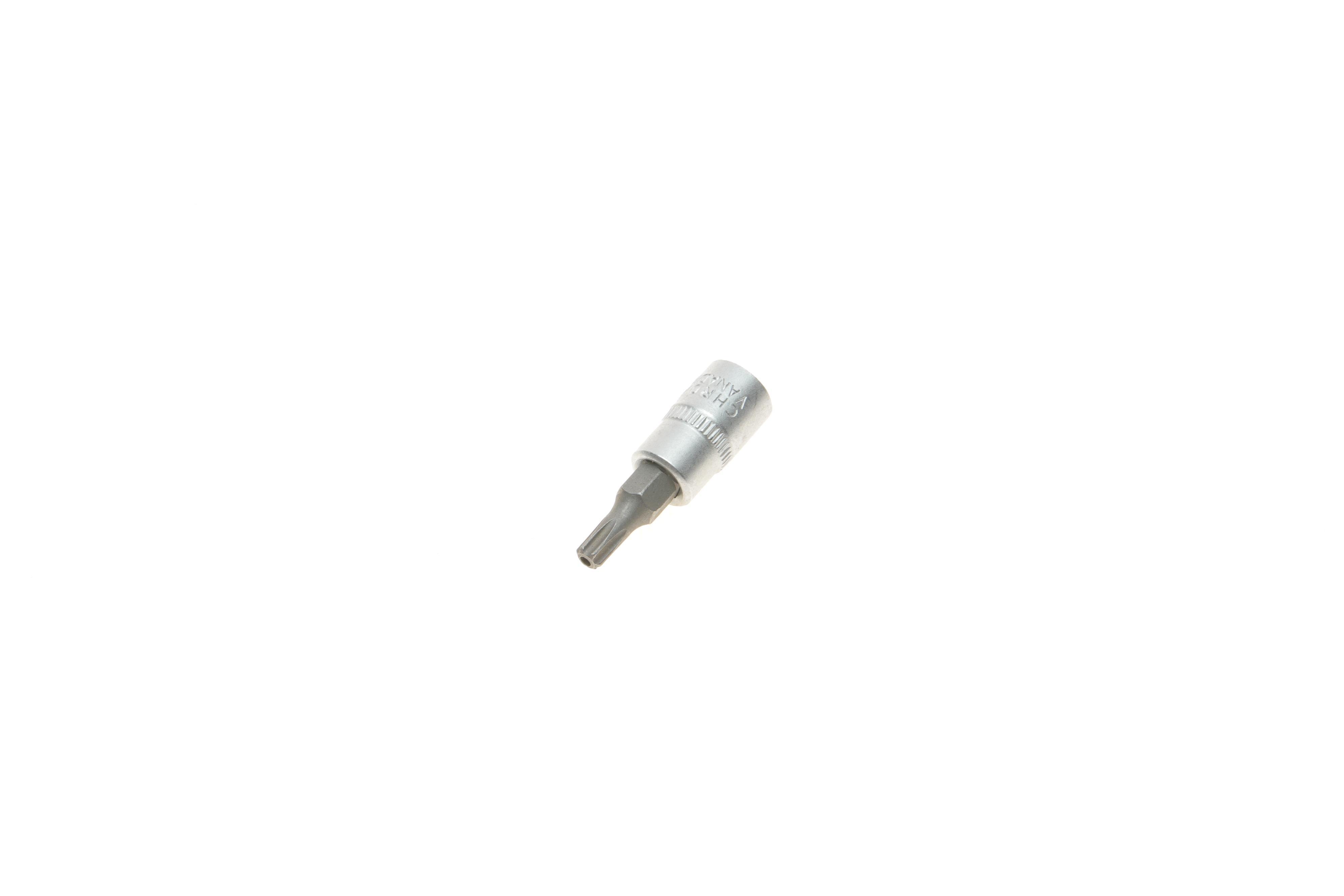 Головка 1/4" зі вставкою Torx TR25