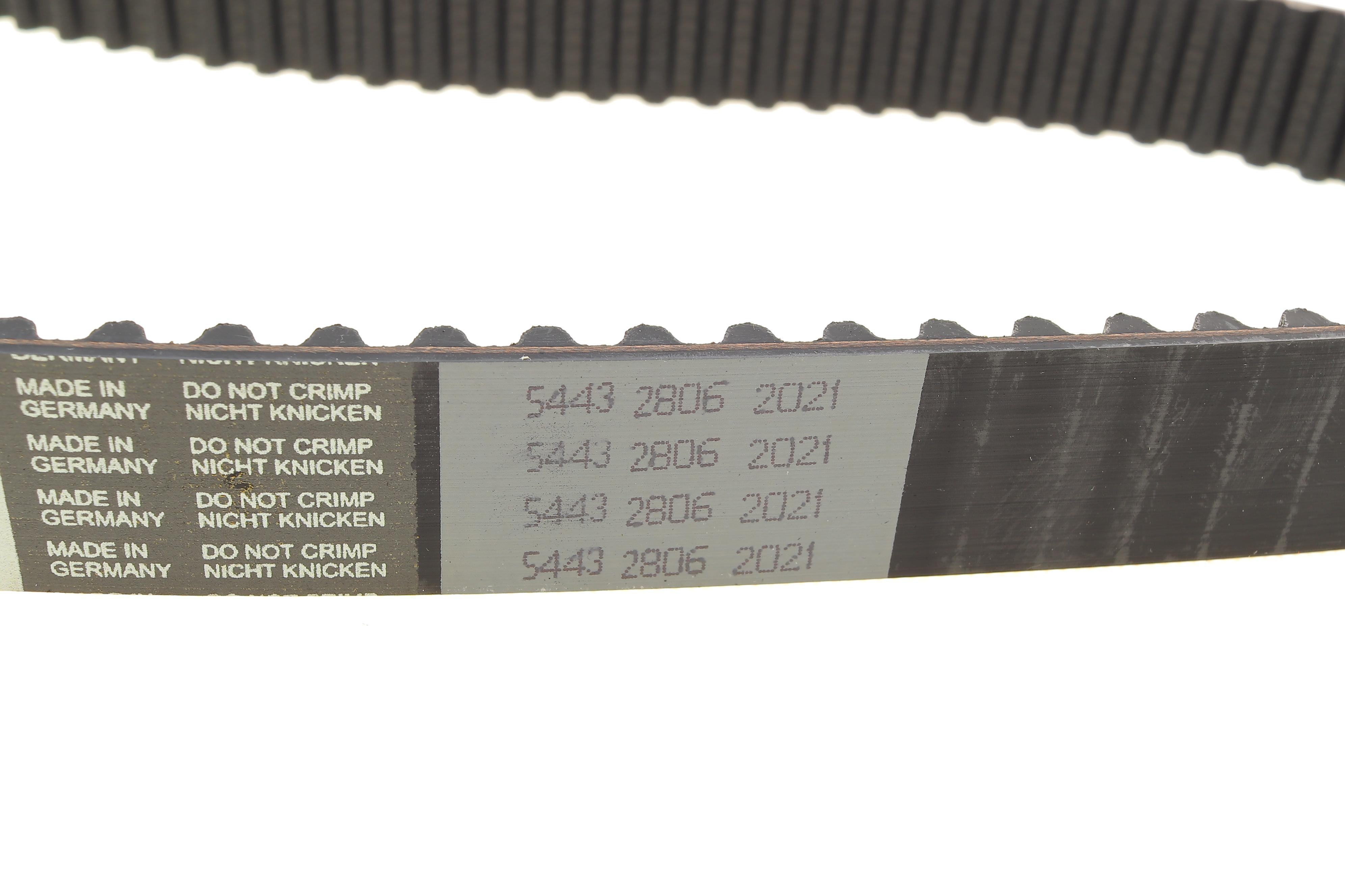 Ремінь ГРМ Renault Megane 2.0/TCe 03-/Laguna 1.8/2.0 16V 01-15/Trafic 2.0 01-/Duster 2.0 11-18