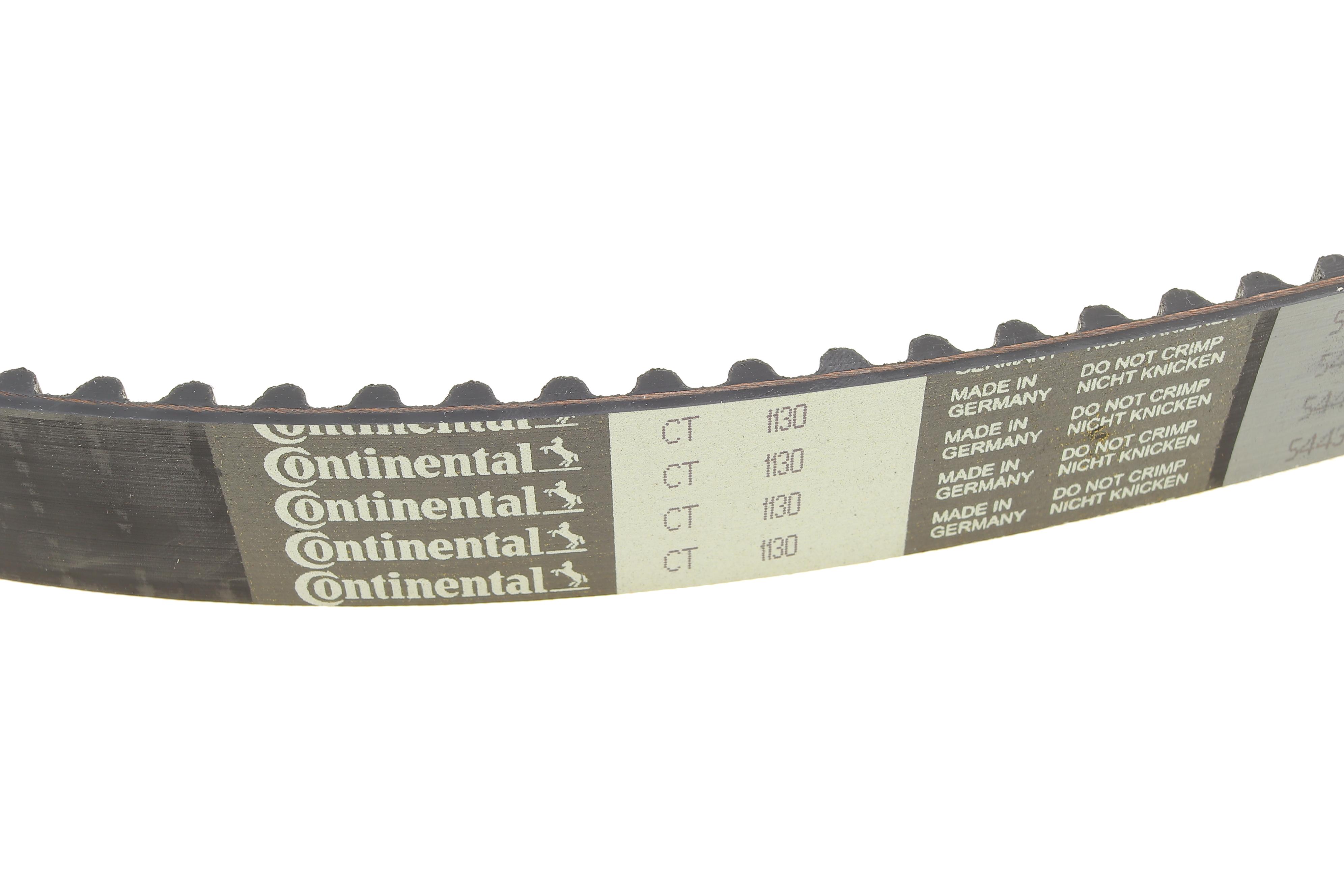 Ремінь ГРМ Renault Megane 2.0/TCe 03-/Laguna 1.8/2.0 16V 01-15/Trafic 2.0 01-/Duster 2.0 11-18