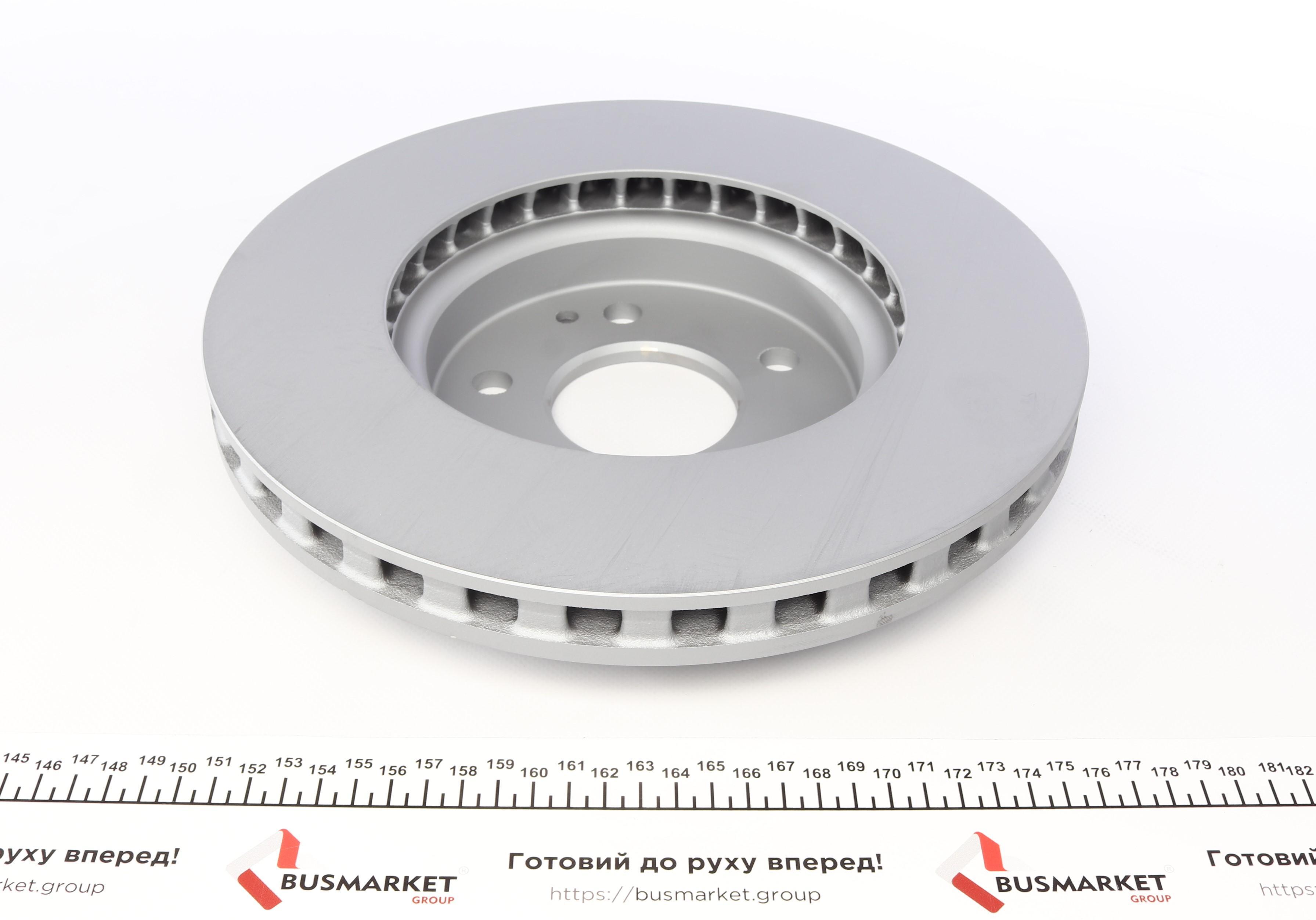 Диск тормозной (передний) MB Vito (W447) 14- (300x28) (с покрытием) (вентилируемый)