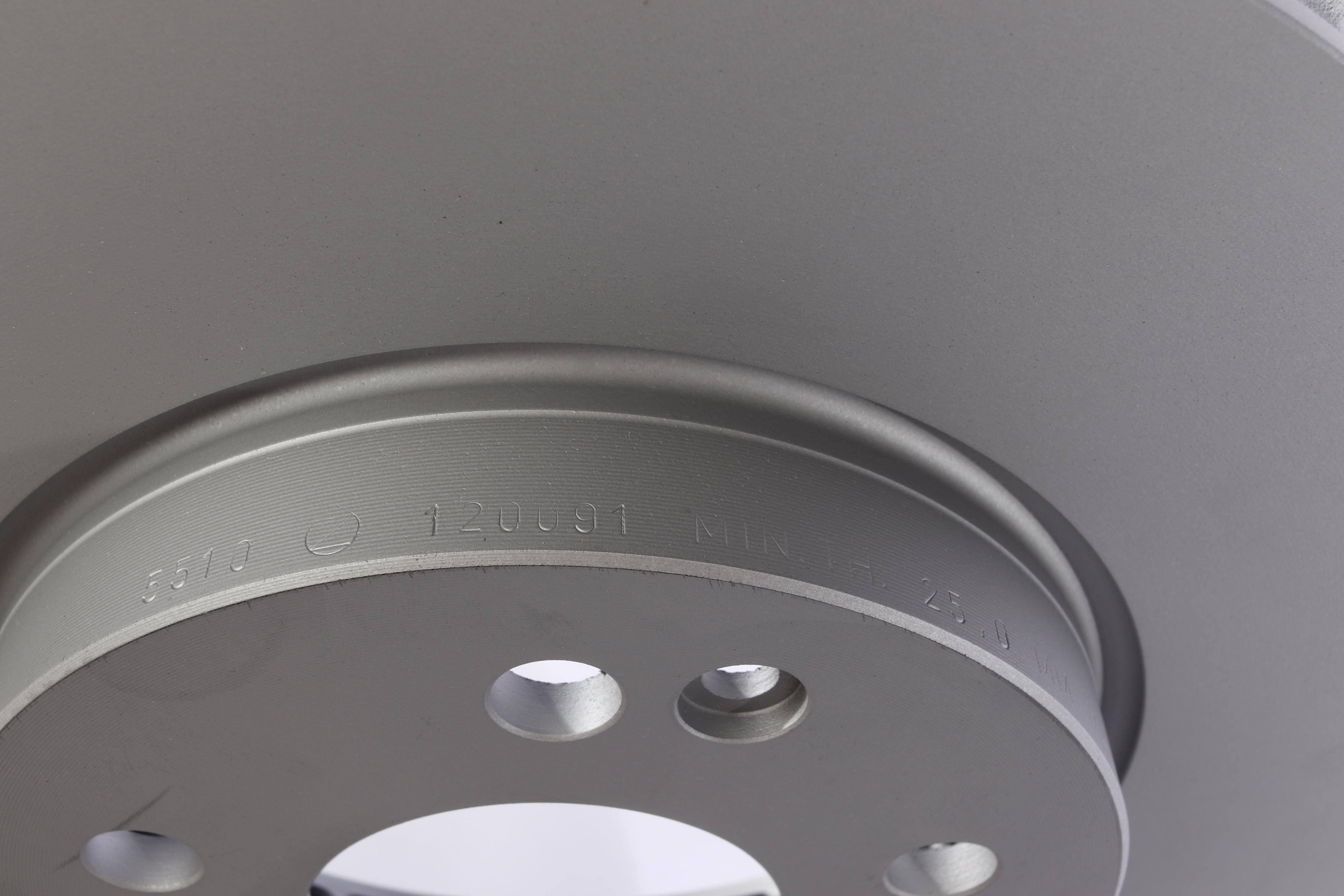 Диск тормозной (передний) MB Vito (W447) 14- (300x28) (с покрытием) (вентилируемый)