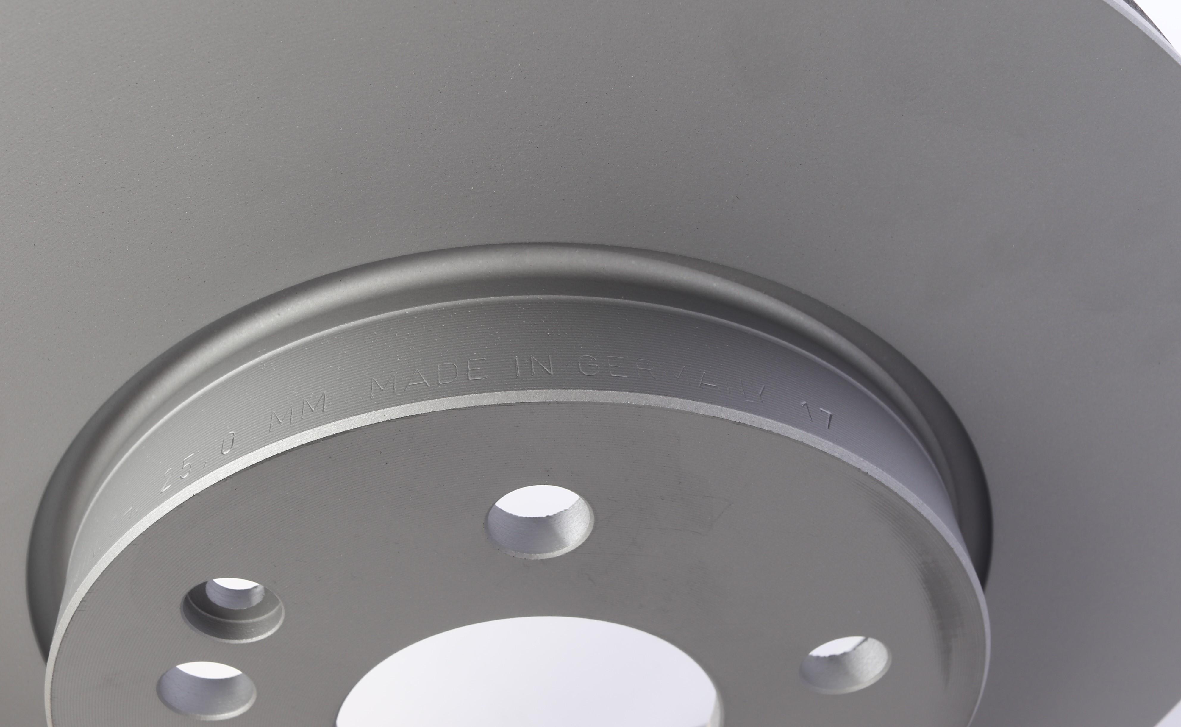 Диск тормозной (передний) MB Vito (W447) 14- (300x28) (с покрытием) (вентилируемый)