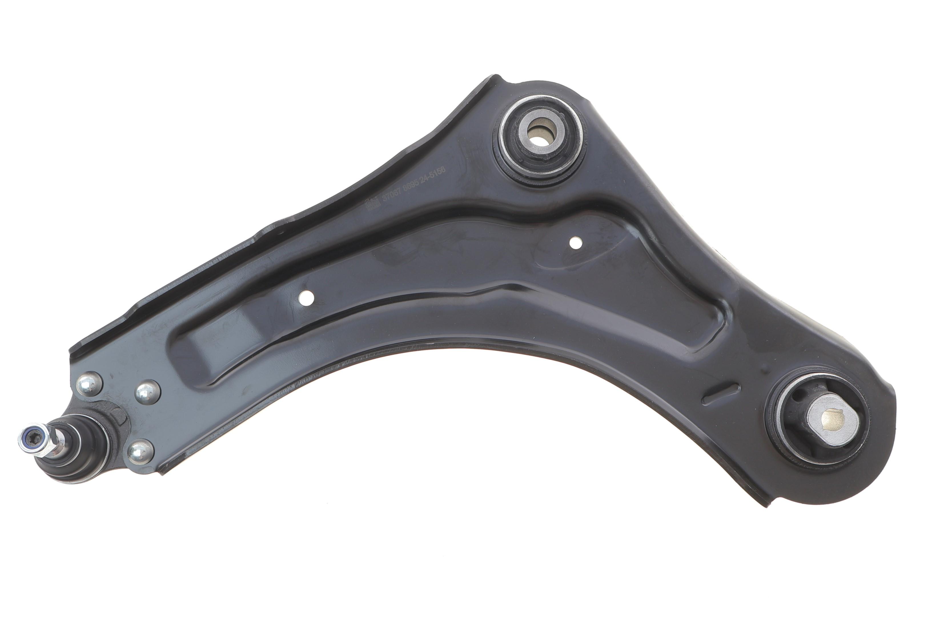 Важіль підвіски (передній/знизу) (L) Renault Scenic III/Megane III 08-/Fluence 10- (з кульовою)