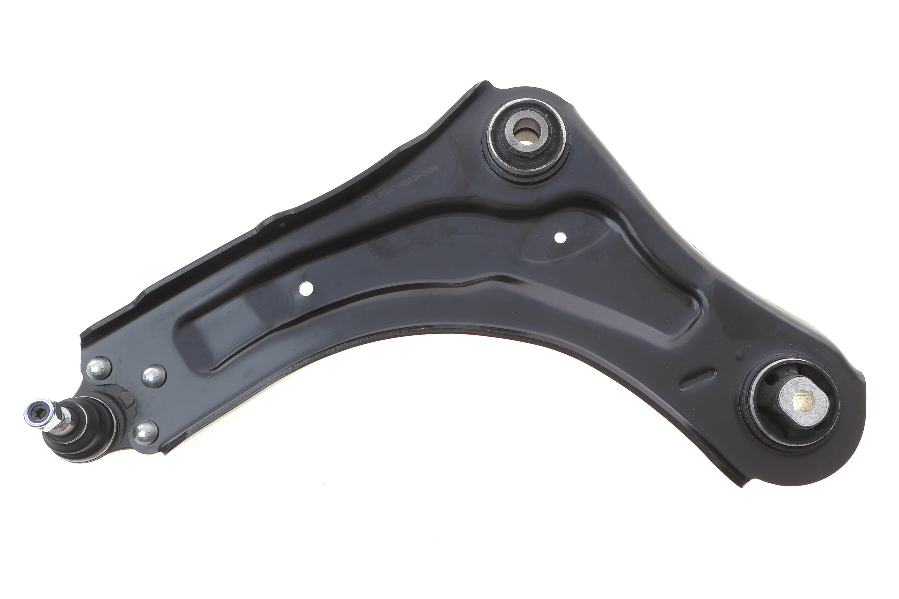 Важіль підвіски (передній/знизу) (L) Renault Scenic III/Megane III 08-/Fluence 10- (з кульовою)